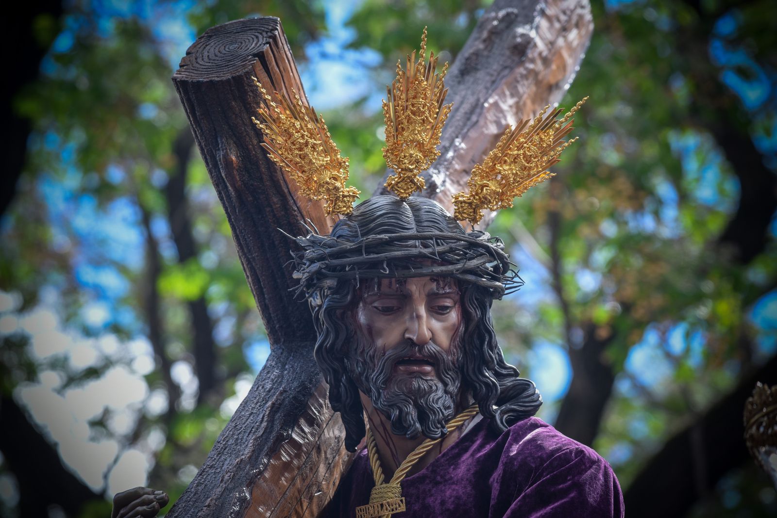 Las imágenes de la Hermandad de El Cerro en la Semana Santa de Sevilla 2024