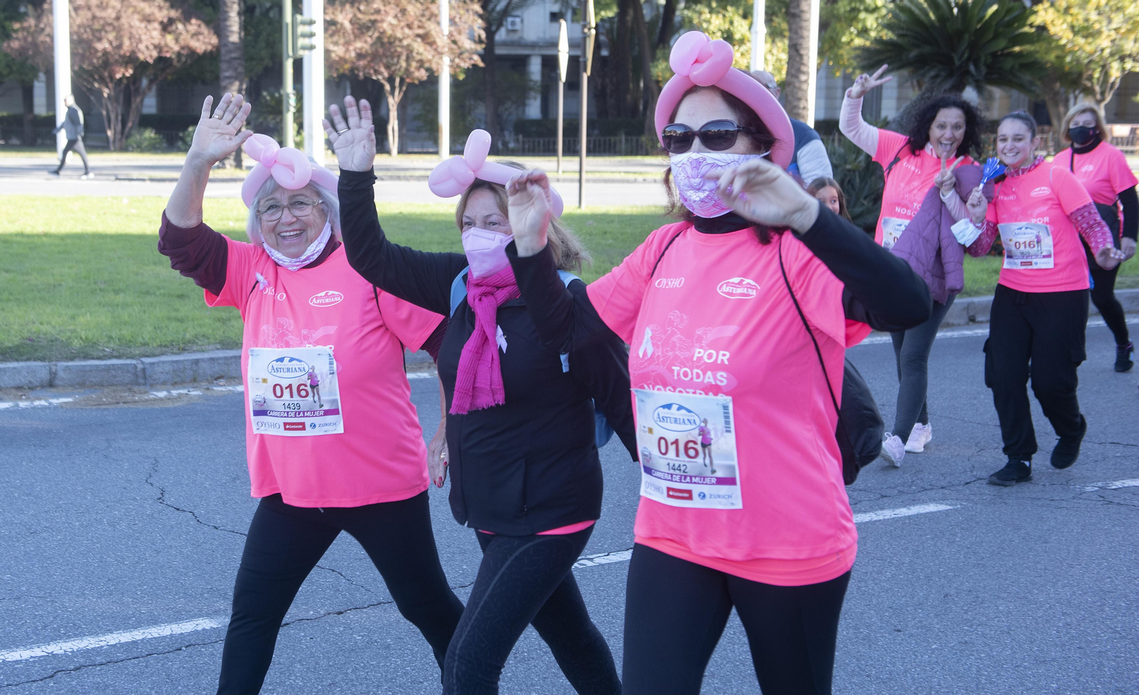 Carrera de la mujer 7