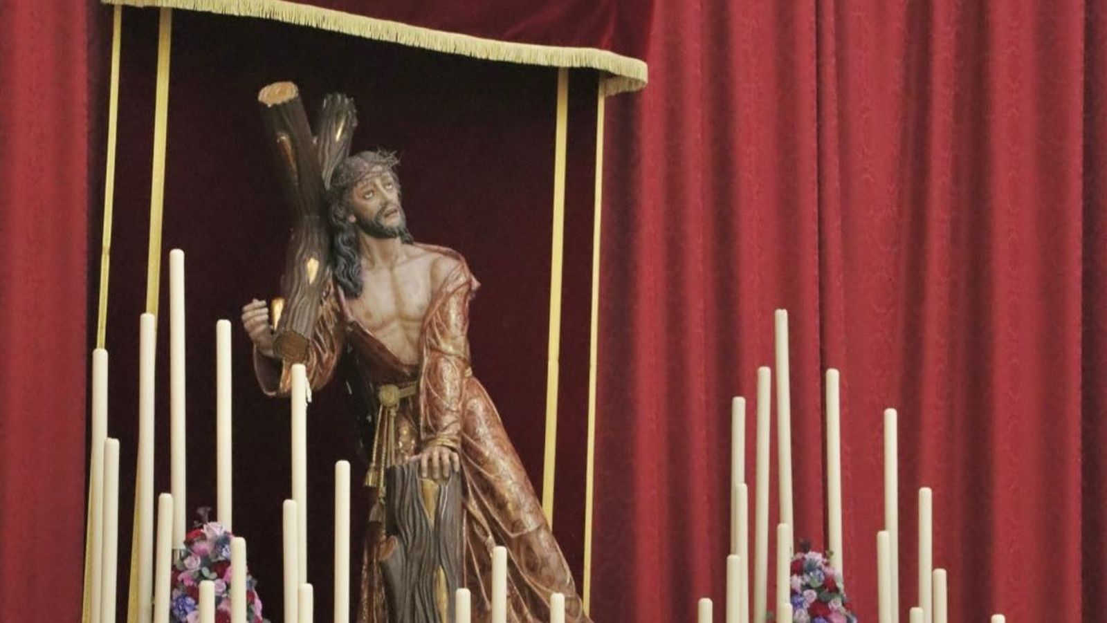 Fotogalería: Altar de Cultos Santísimo Cristo del Trabajo 2025