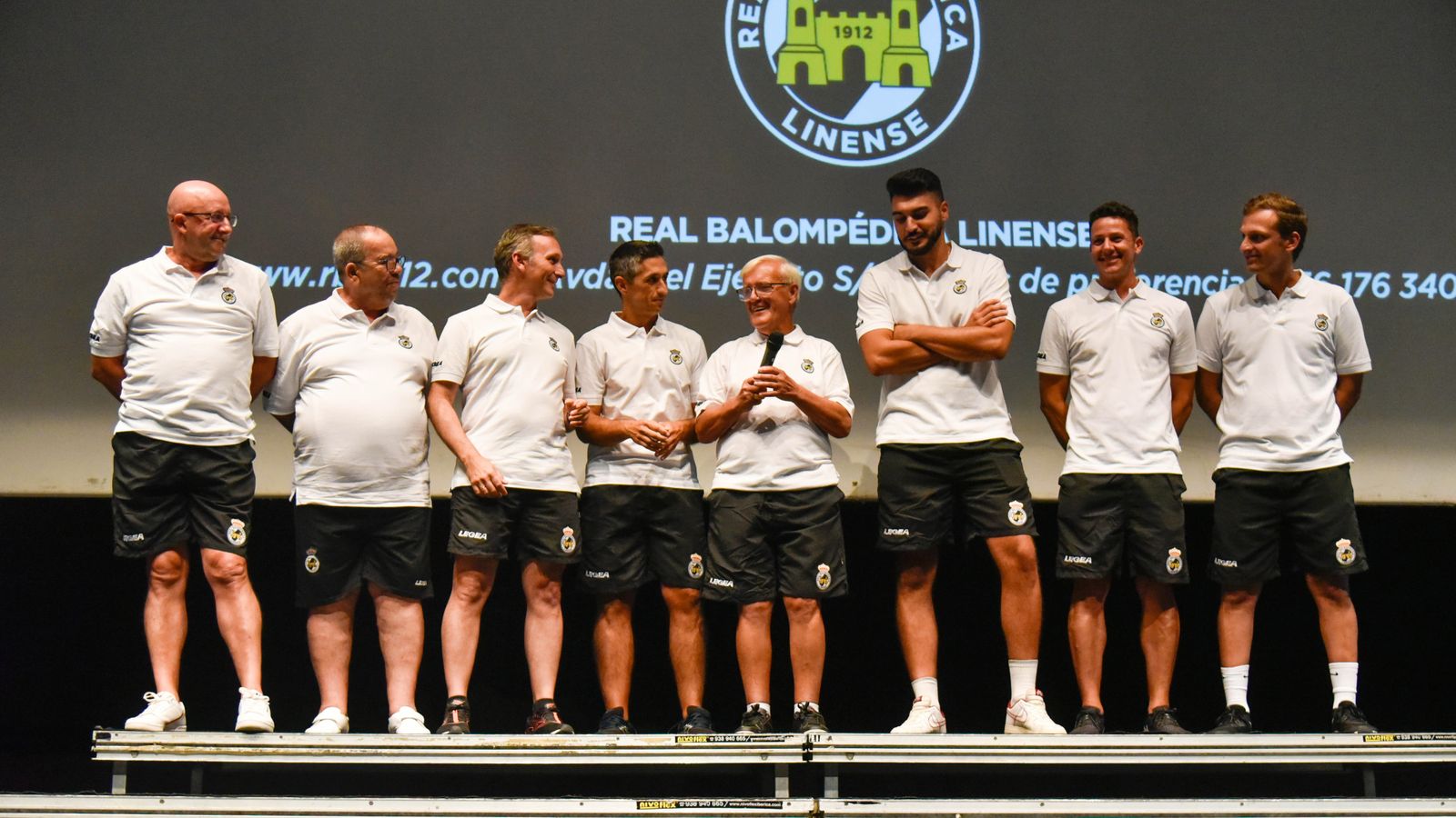 Las fotos de La I Gala de la Rela Balompedica Linense