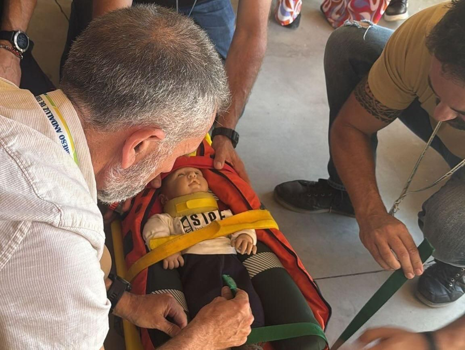 La expedición de los samuráis de la educación y seguridad vial