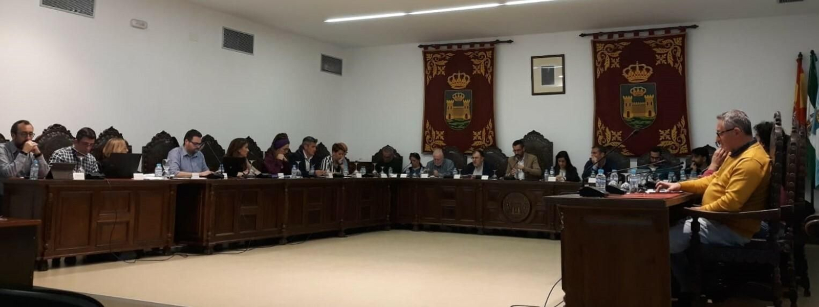 El pleno celebrado este jueves