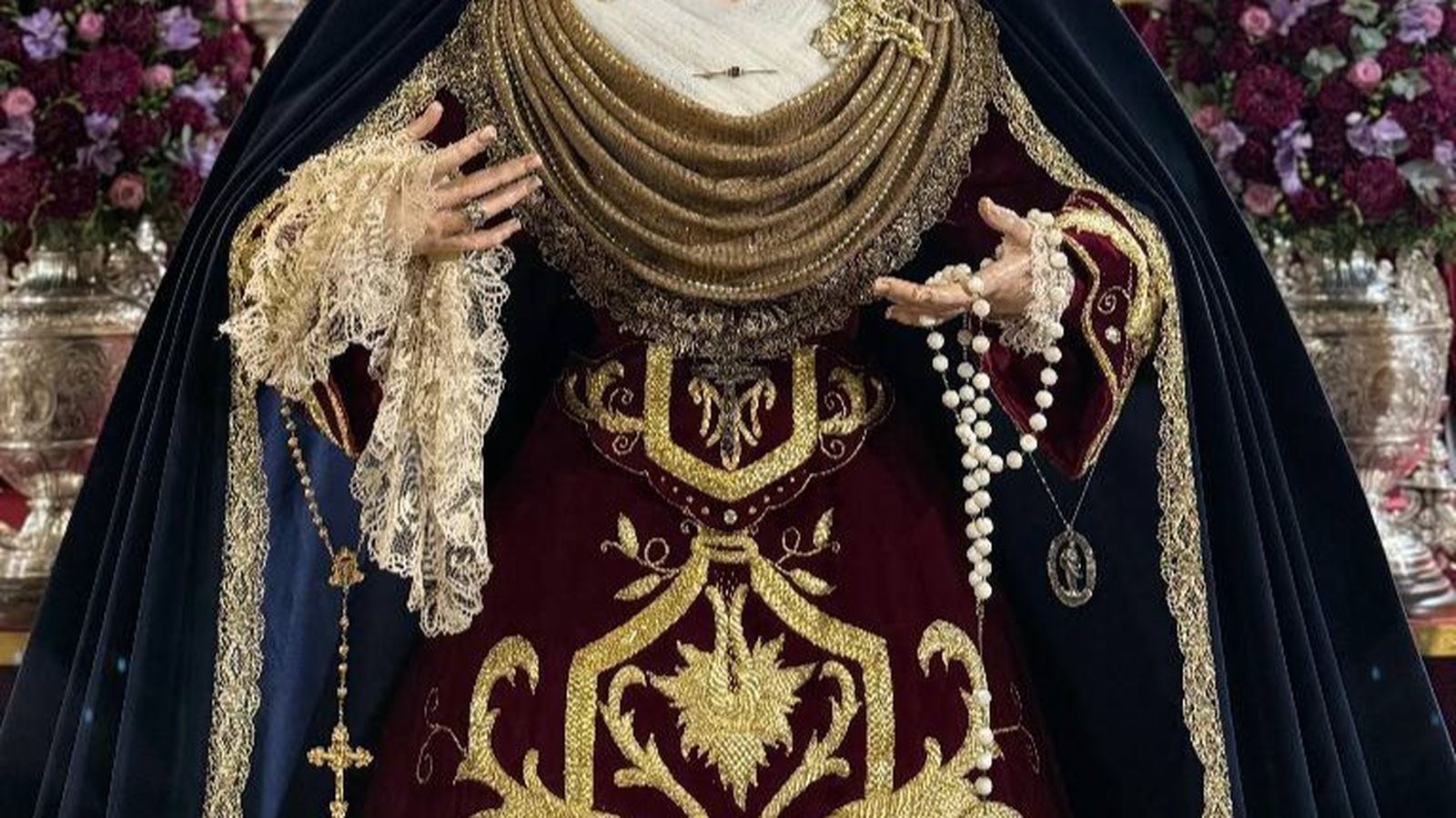 Fotogalería: Altar de Cultos Hermandad del Cautivo 2025