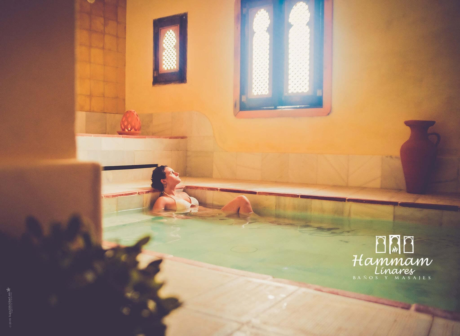 En estos baños árabes de la Sierra de Huelva sentirás que se para el tiempo