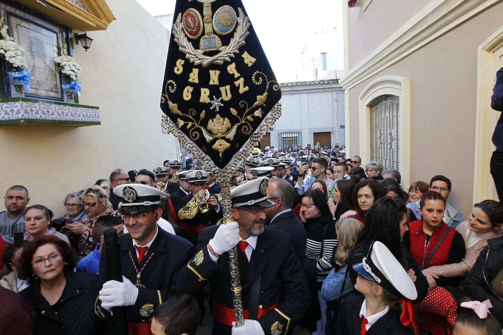 Banda de Cornetas y Tambores Santa Cruz de Almería.