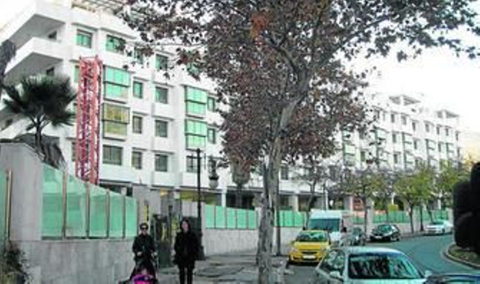 Imagen de una de las edificaciones legalizadas en el Plan General.