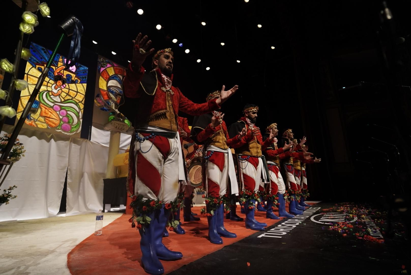 Las fotos de la cuarta sesión de preliminares del Concurso del Carnaval de Córdoba.