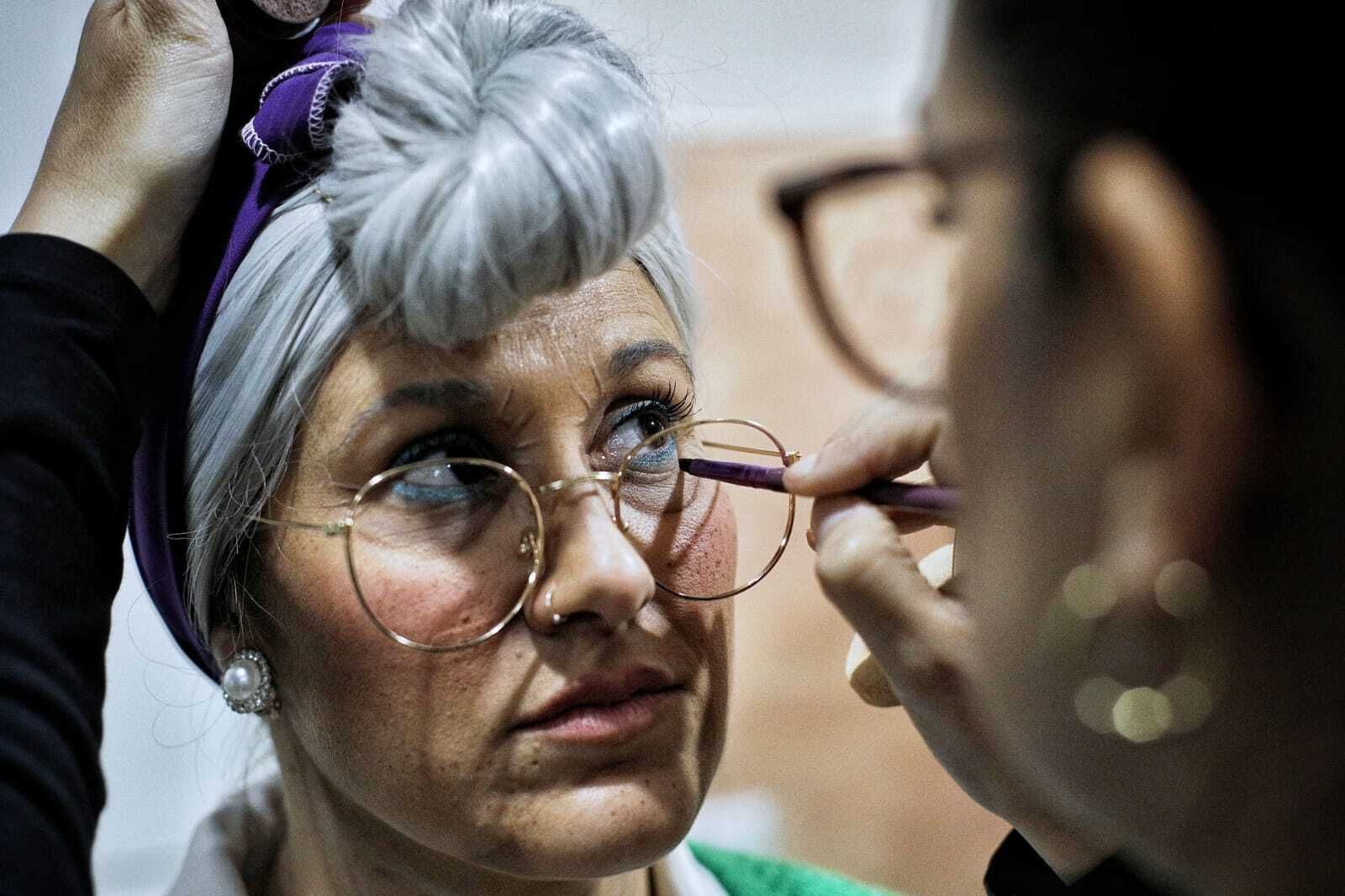 Comparsa 'Las del tacatá'