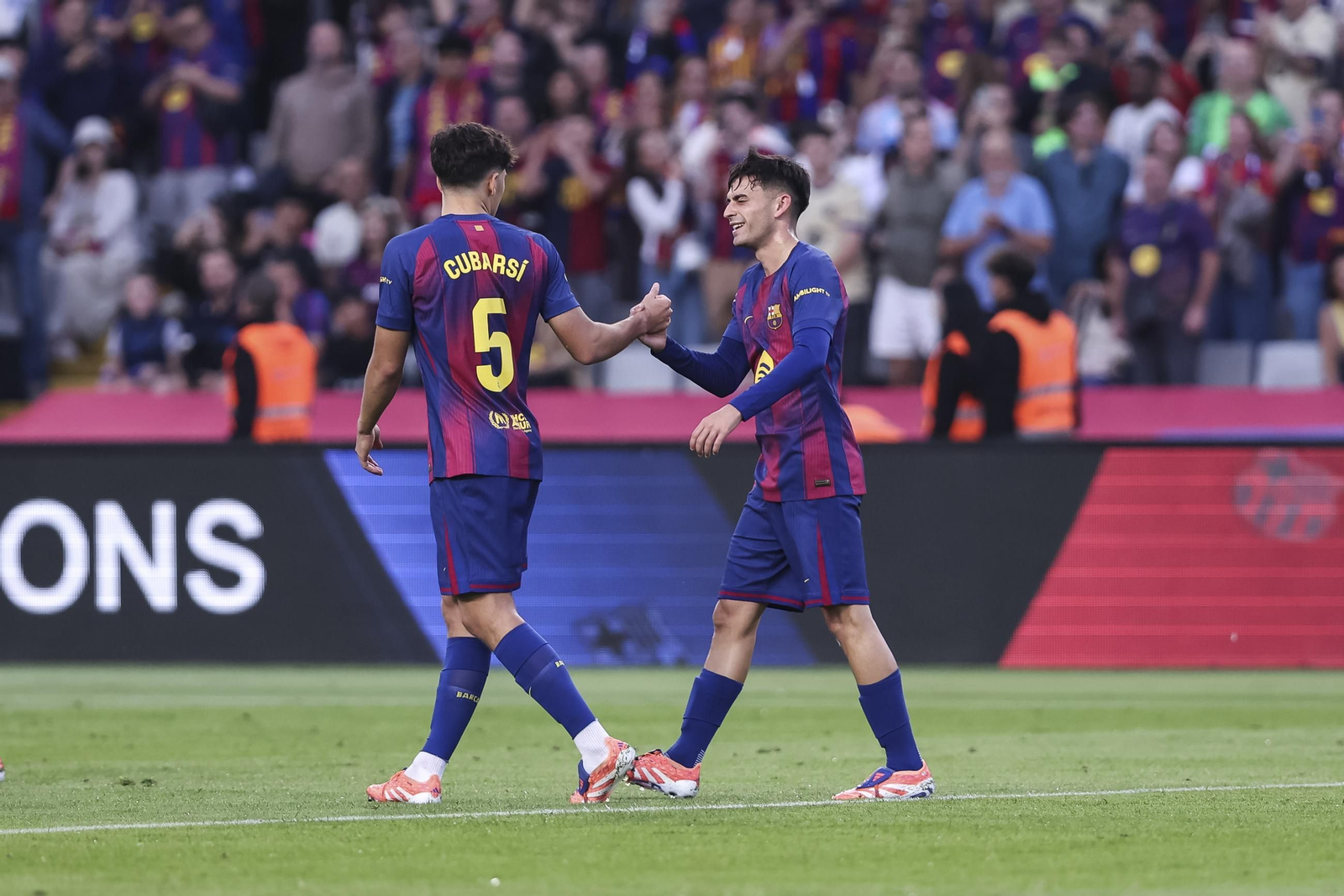 Las fotos del Barcelona-Girona