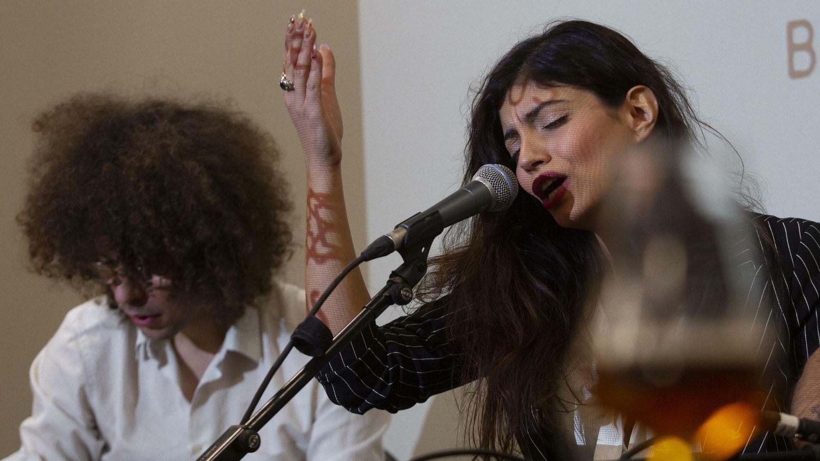 La presentación ha ido acompañada de un concierto