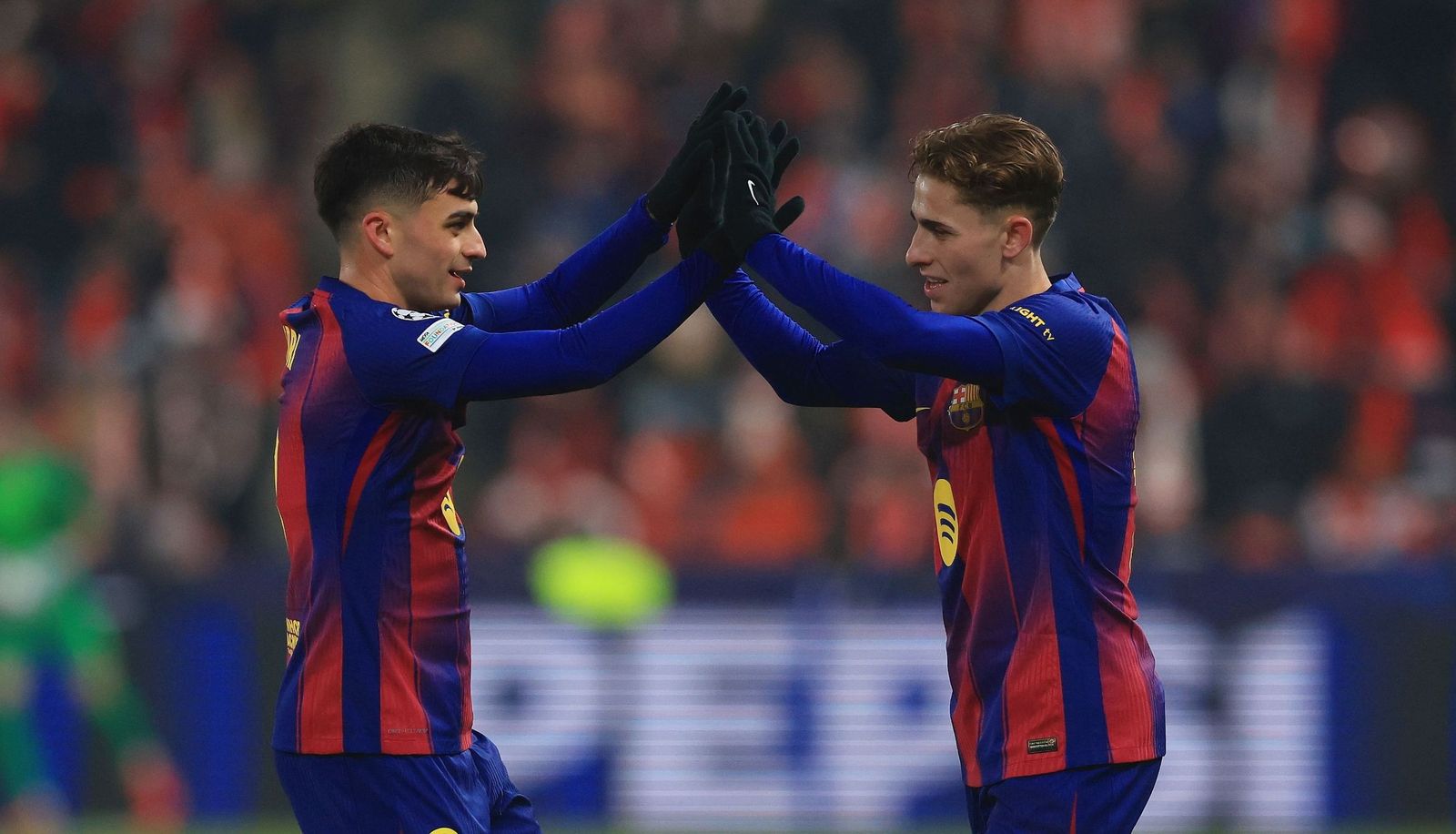 Las fotos del Slavia Praga-Barcelona