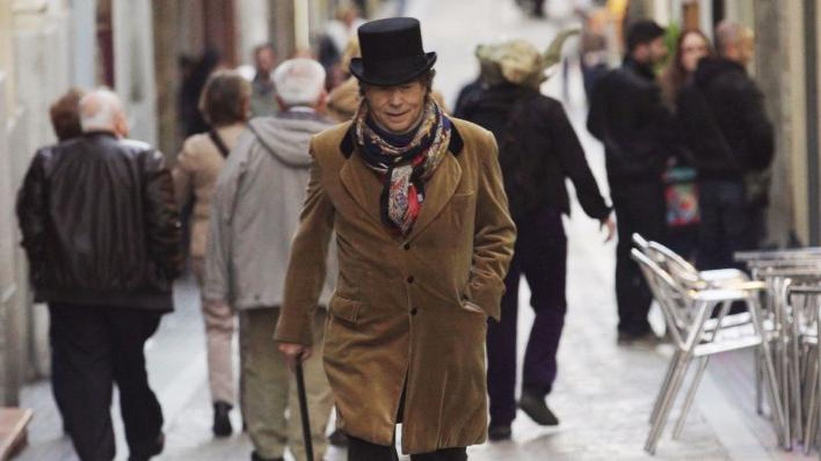 Jesús Quintero, en un momento del documental 'Mi Querida España'