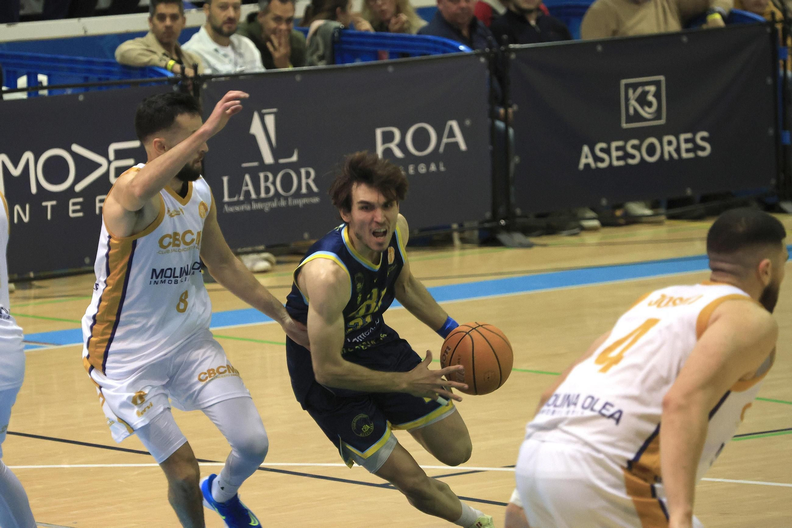 Las fotos del Club Baloncesto Algeciras - Motril de Tercera FEB