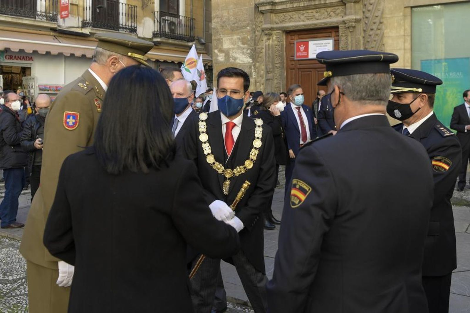 Así ha celebrado Granada el Día de la Toma este 2 de enero de 2022, en imágenes