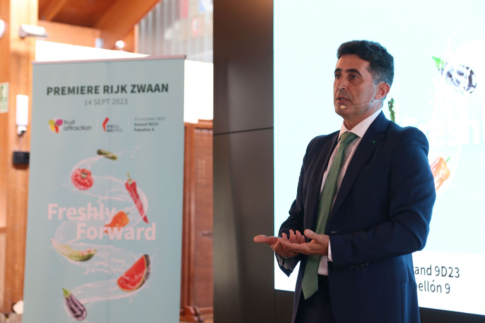 La premiere de Rijk Zwaan en Fruit Attraction