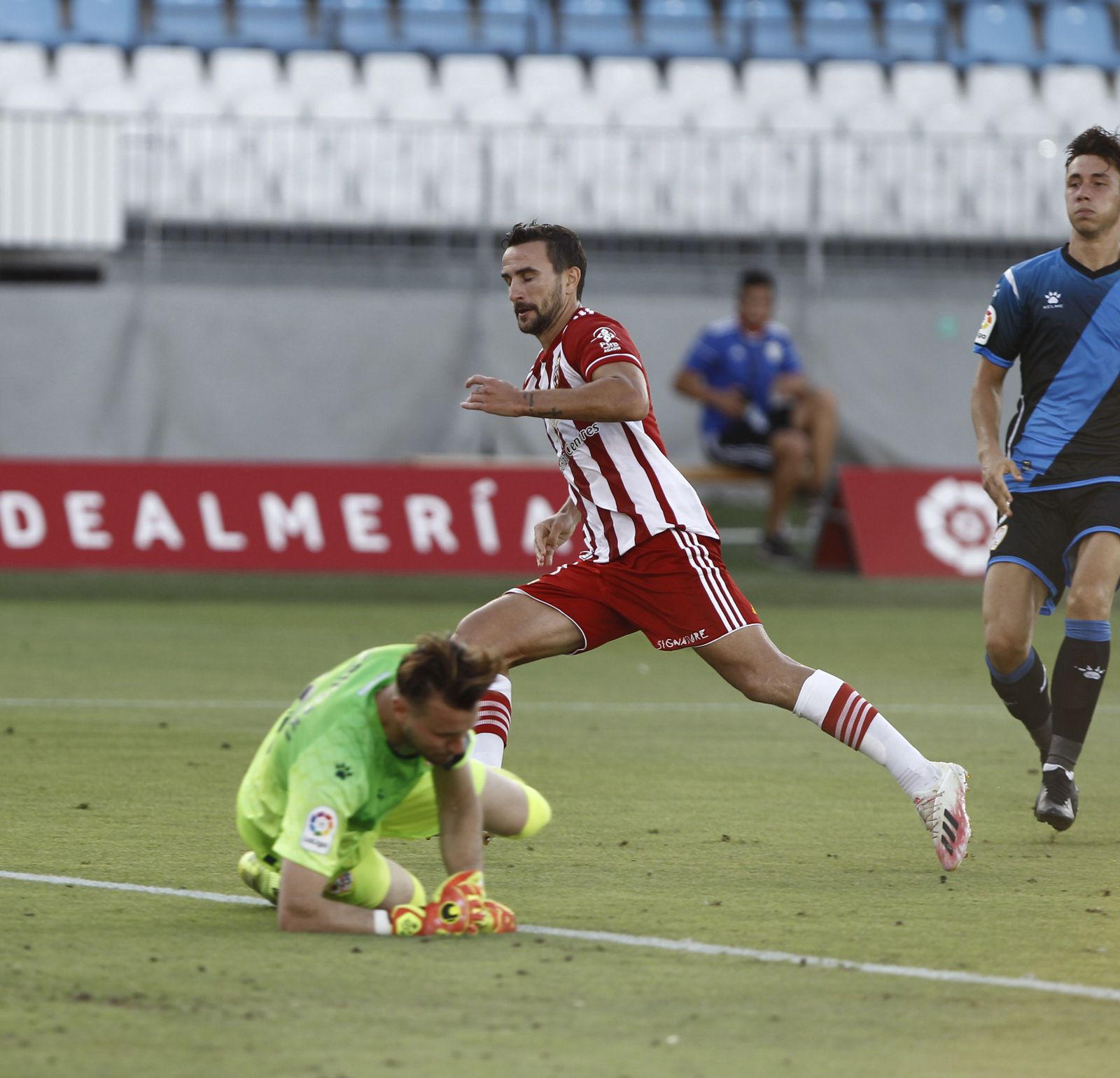 Fotogalería U.D. Almería-Rayo Vallecano