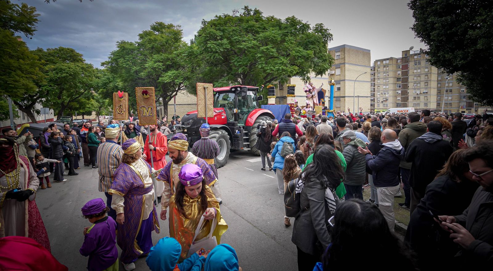 Imágenes de la cabalgata del Heraldo de La Clemencia