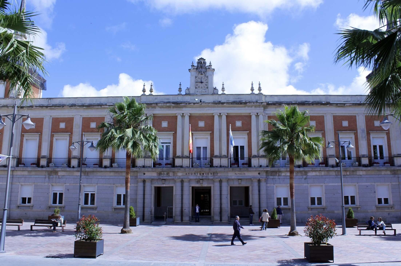 Ayuntamiento de Huelva. Ayuntamiento de Huelva.