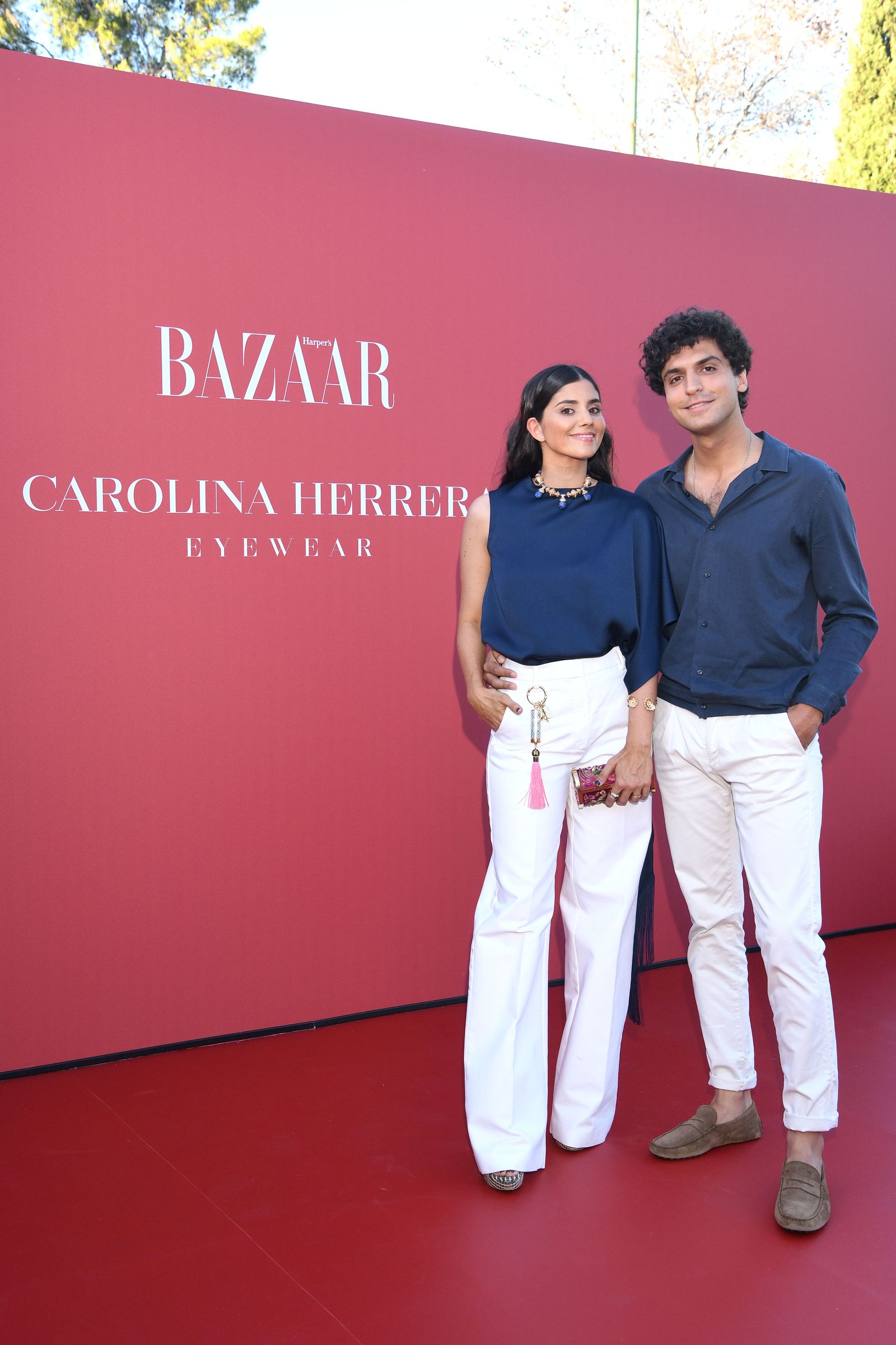 María García de Jaime y Tomás Páramo, muy conjuntados.