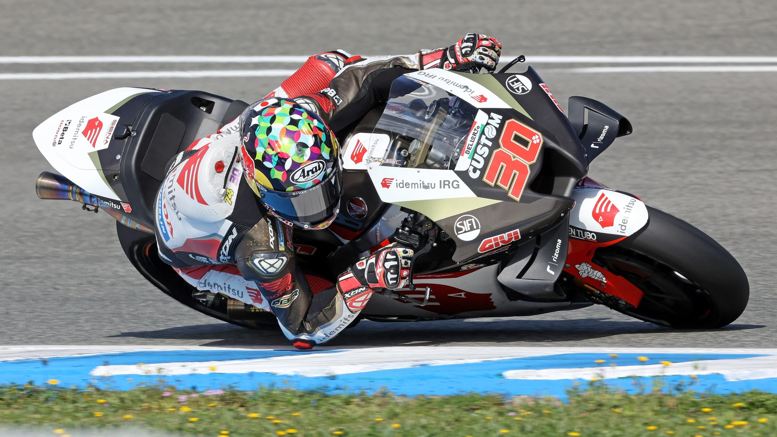 MotoGP rueda en Jerez tras el GP de España