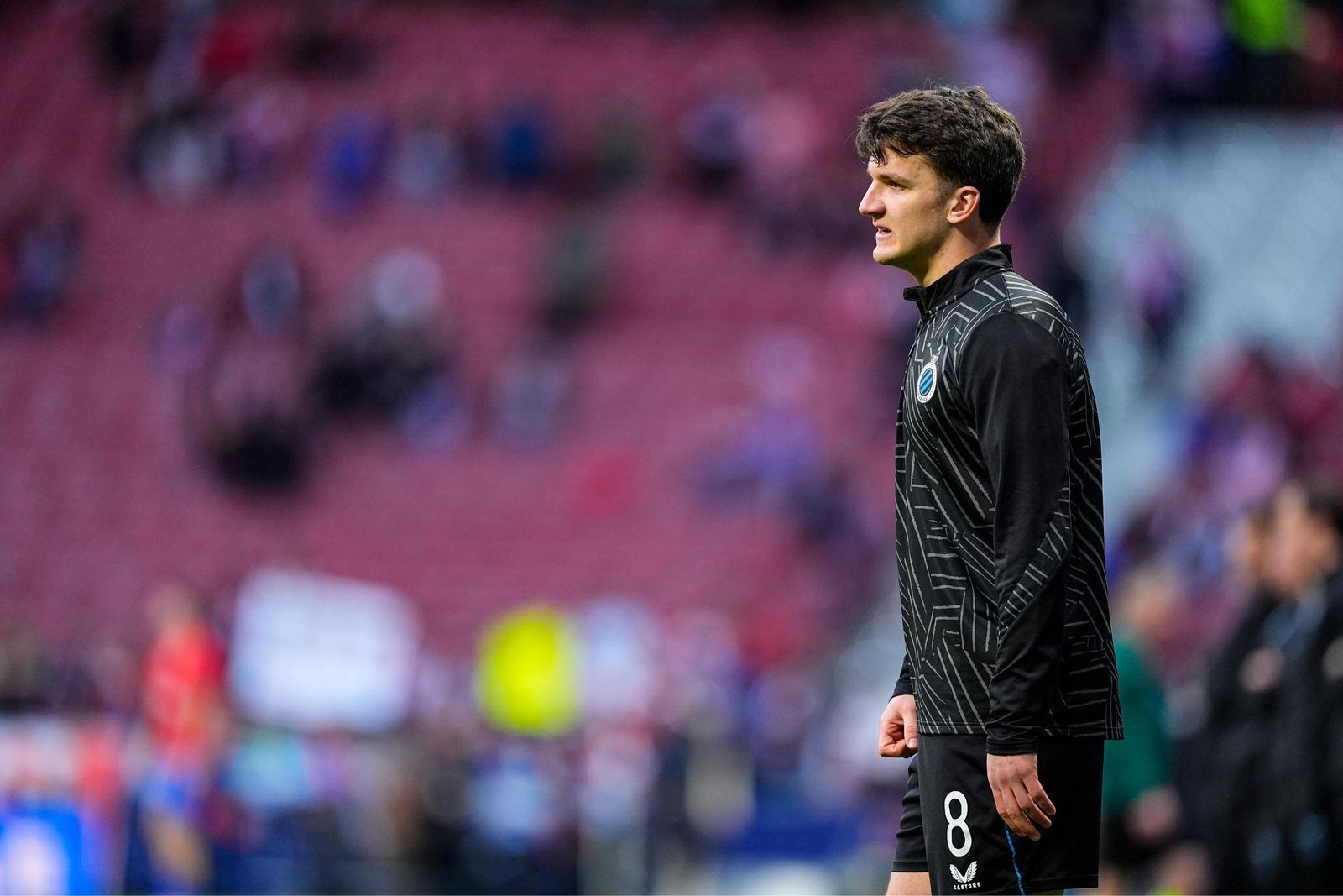 Las fotos del Atlético de Madrid - Brujas