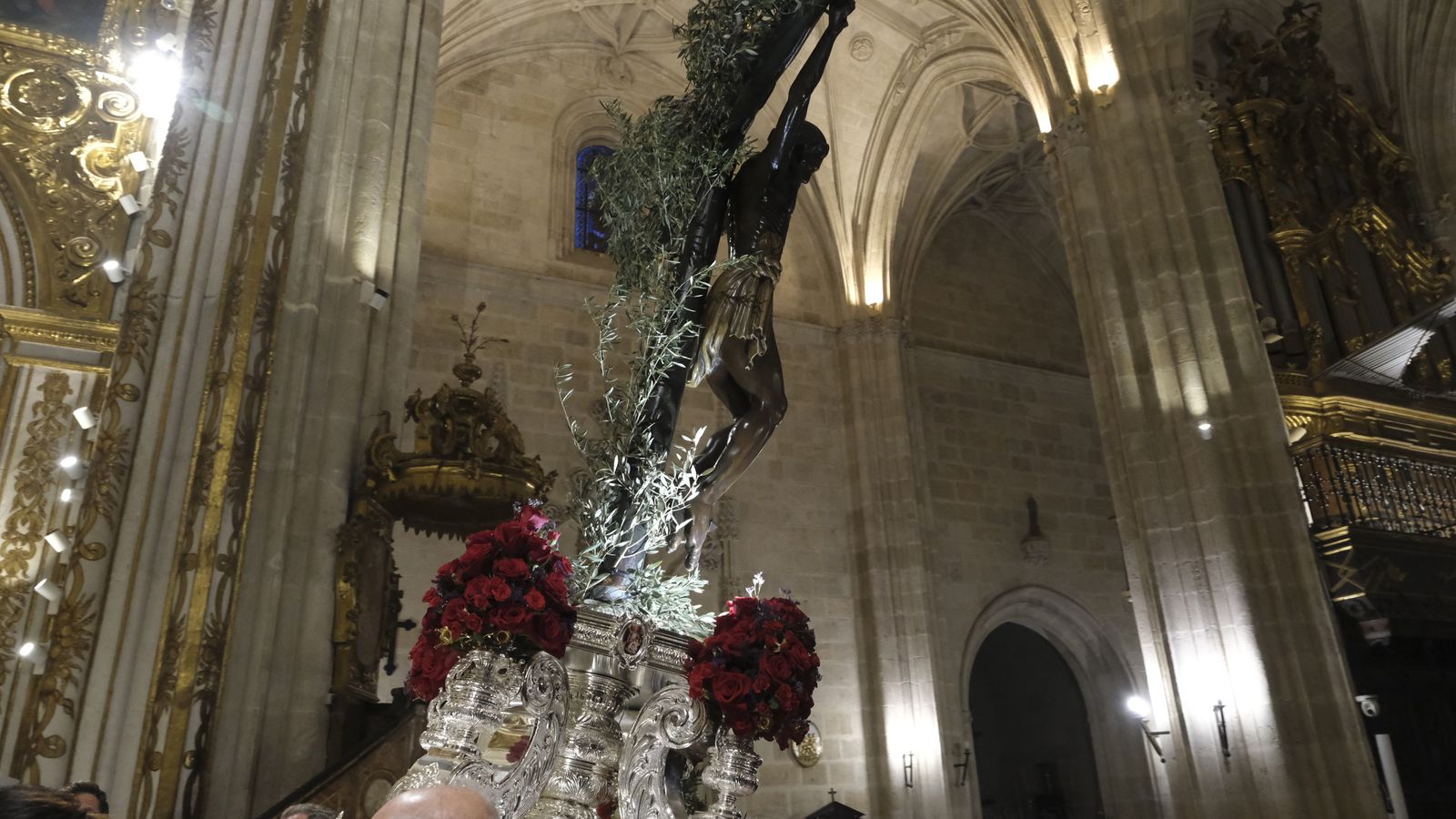 El Santo Cristo de la Escucha.