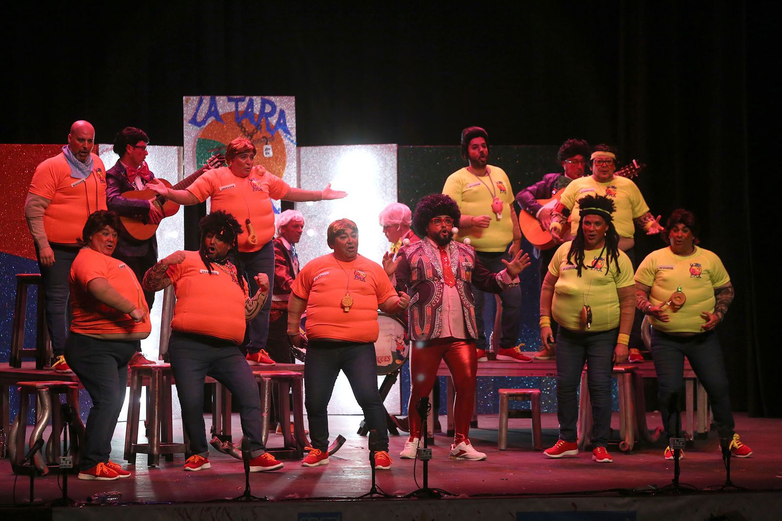 Primer día del Carnaval Colombino en imágenes