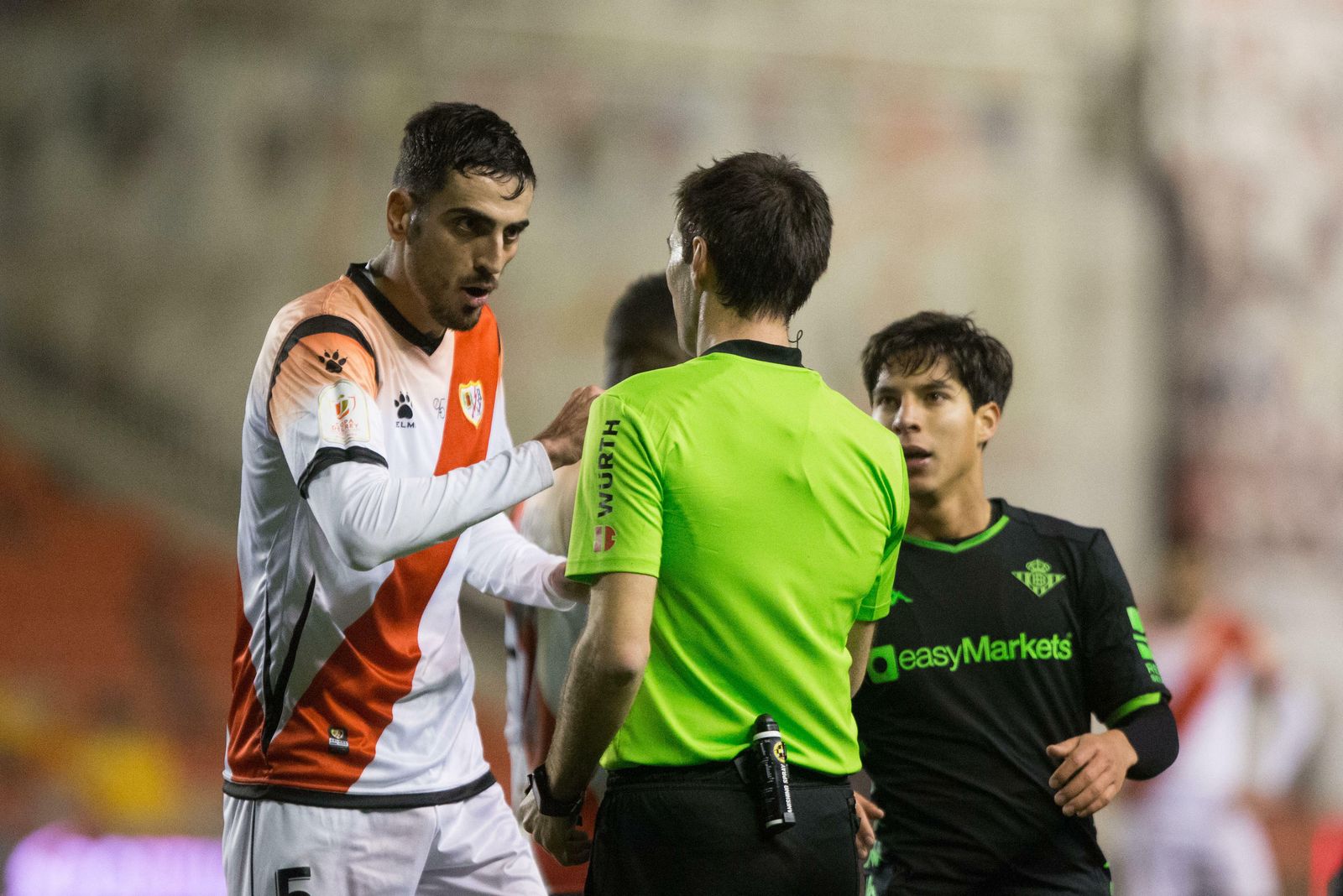 Las imágenes del Rayo-Betis