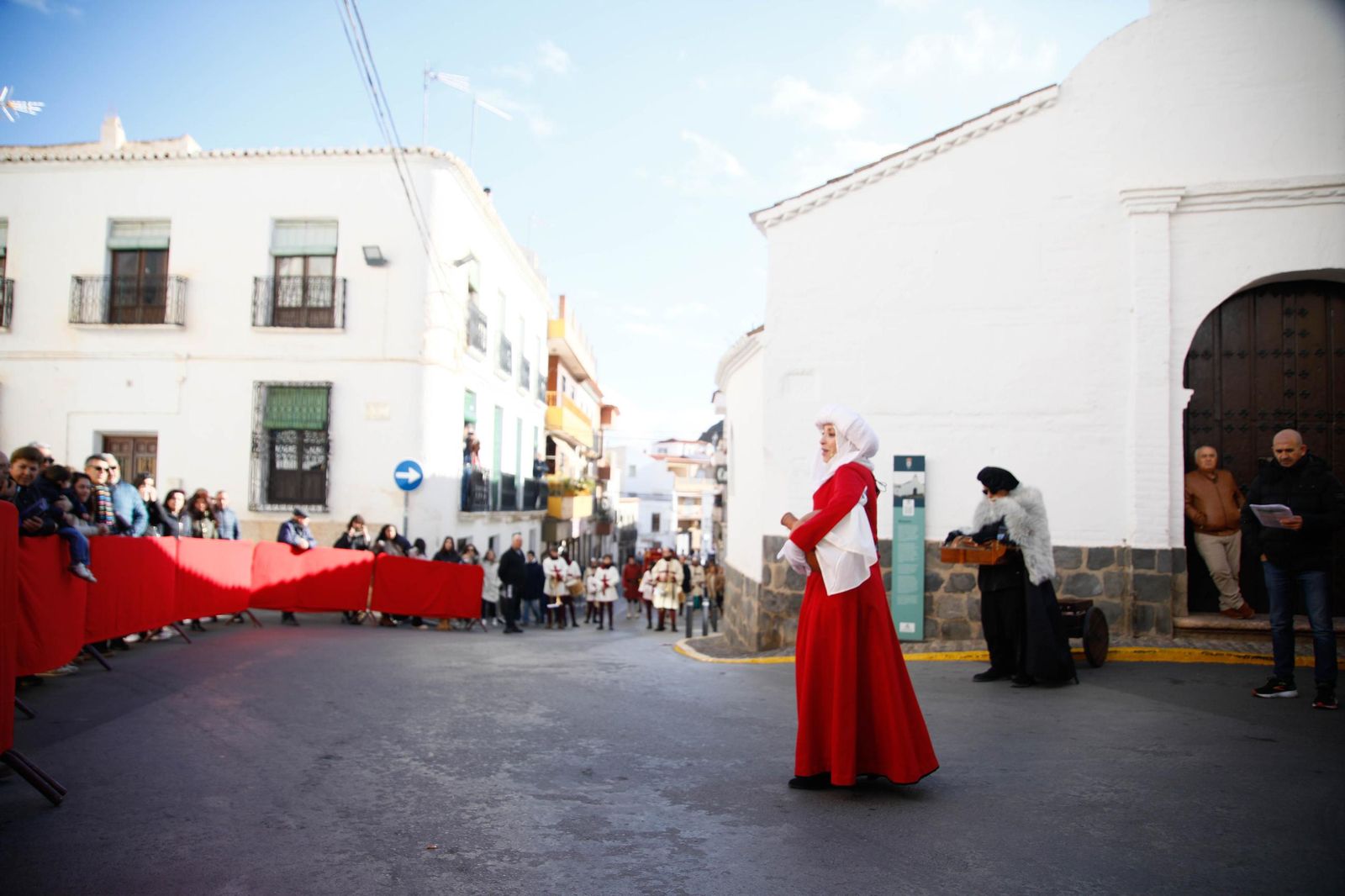 La Recreación de la Pernoctación de los Reyes Católicos en Fiñana, en imágenes