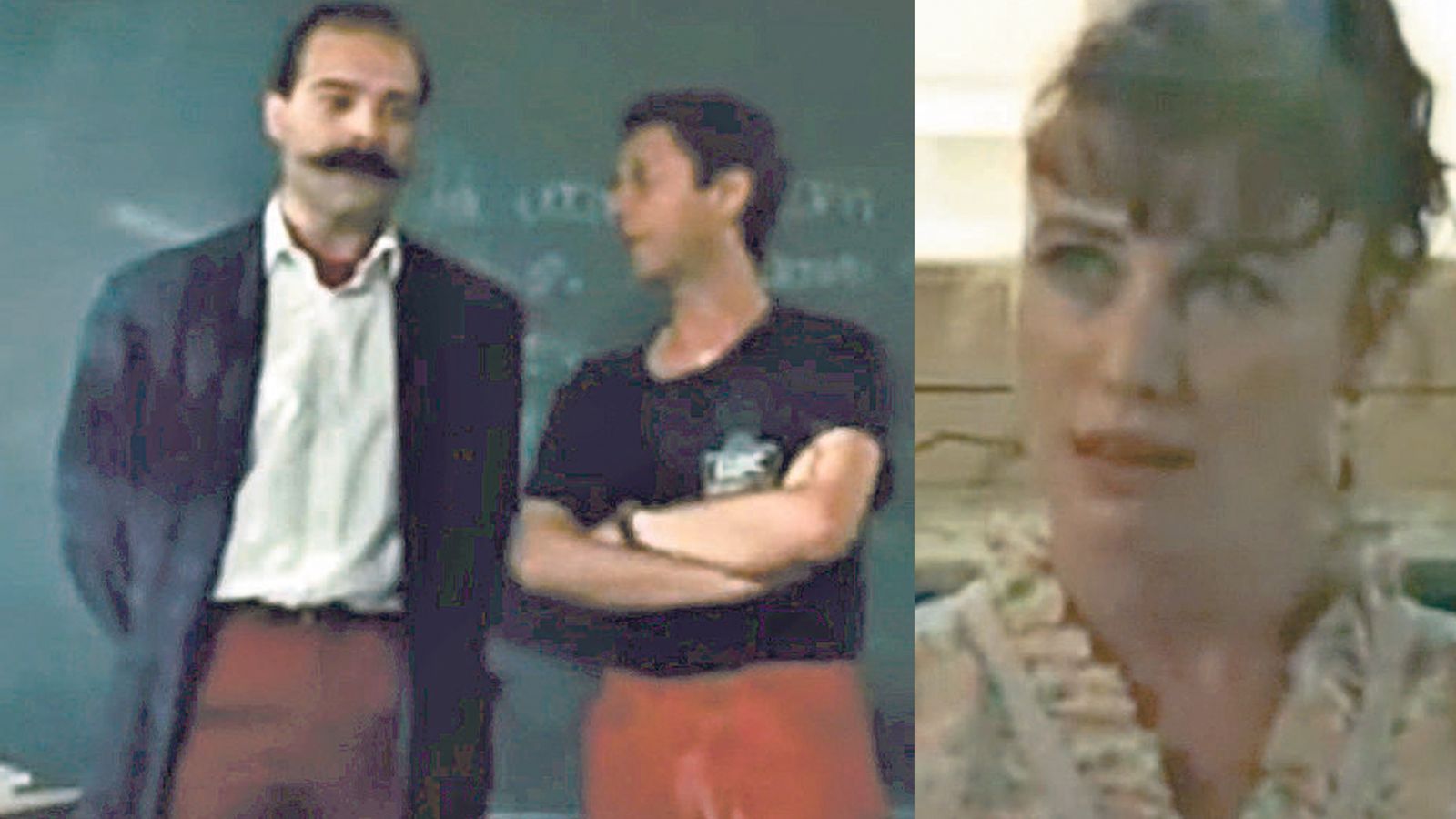 Antonio Resines, Carlos Velat y Verónica Forqué.