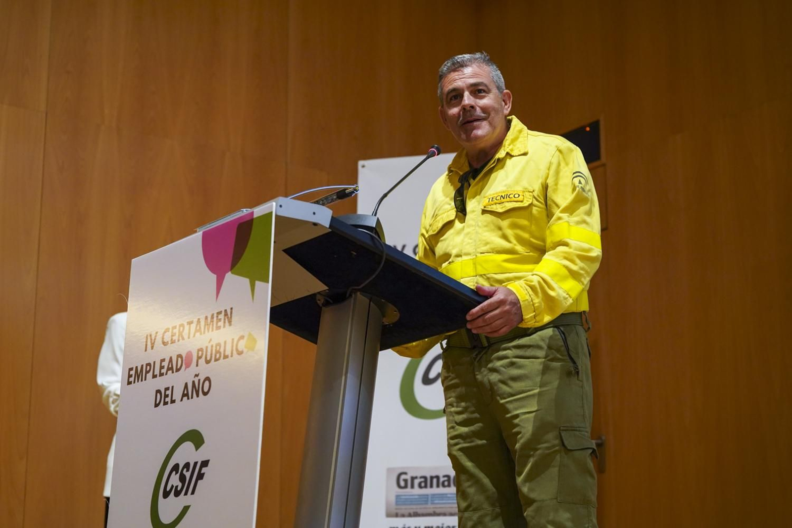 IV Certamen del Empleado Público del año