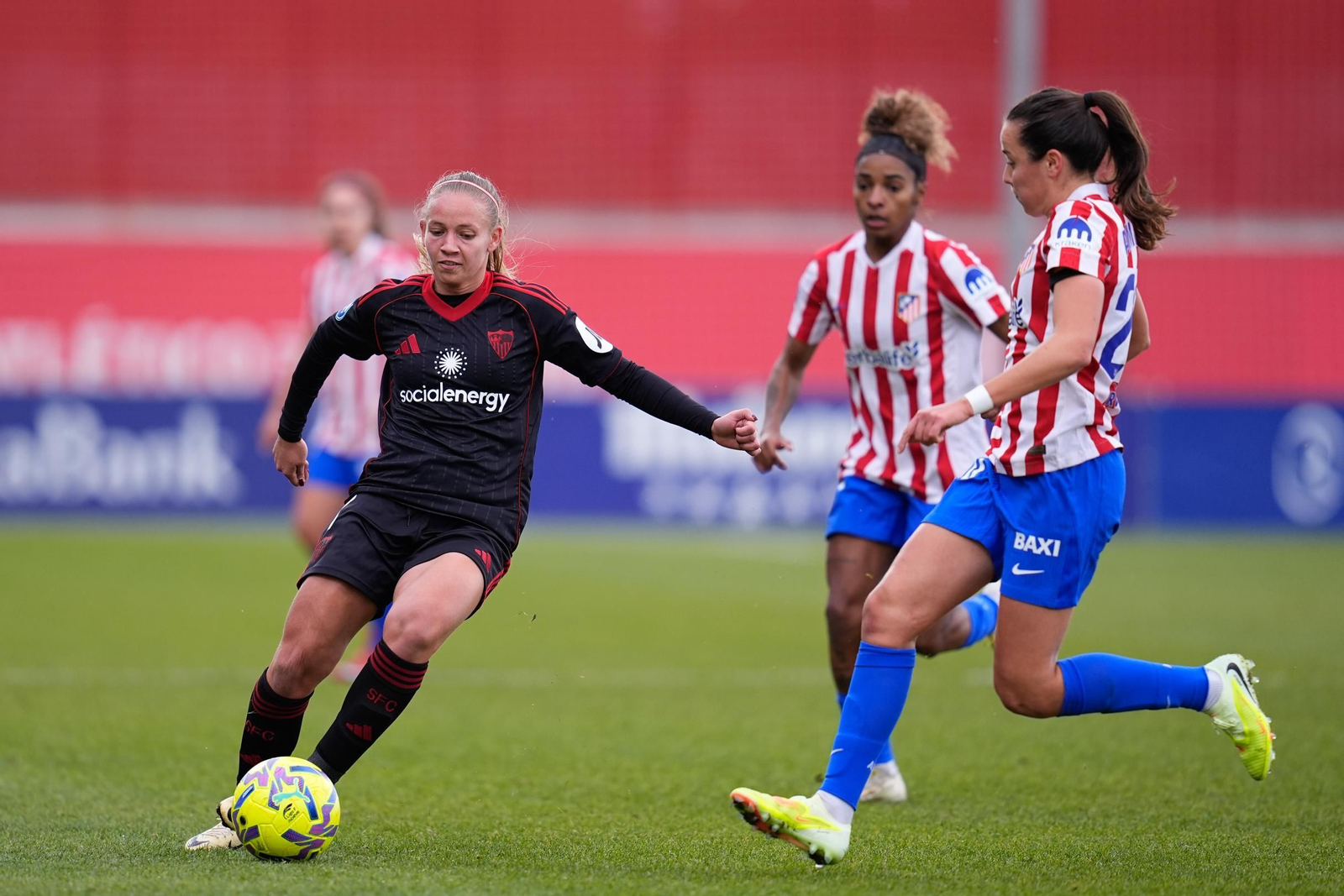 Las fotos del Atlético-Sevilla Femenino