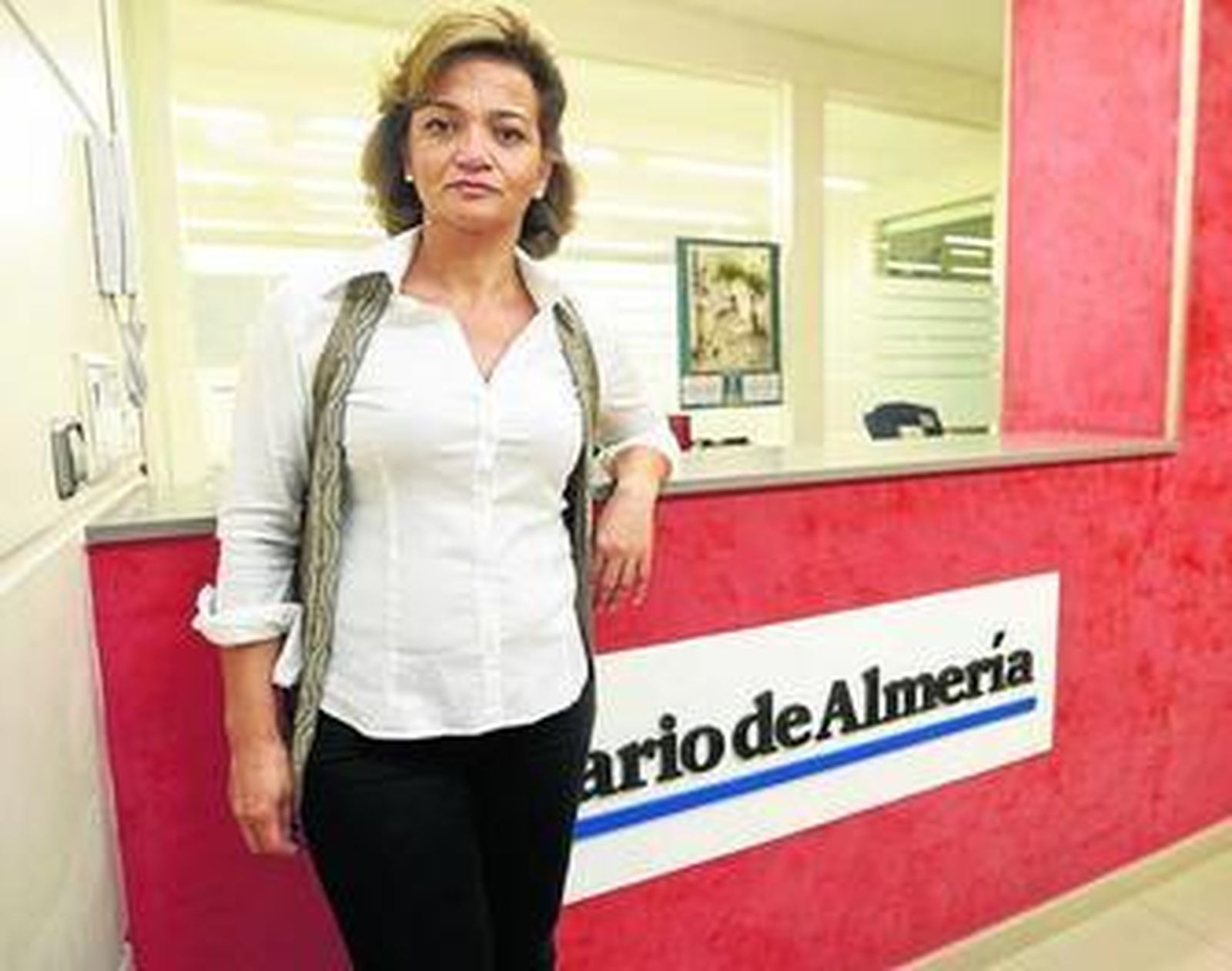Paqui Iglesias, secretaria general de UPA Almería.