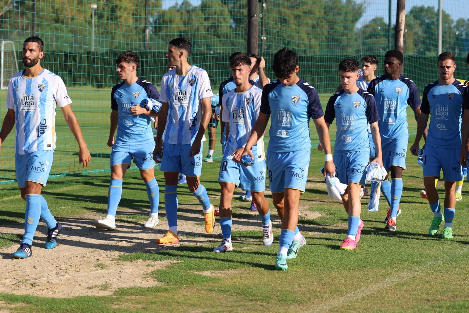 Las fotos del Málaga CF - Al Jazira, segundo amistoso de pretemporada