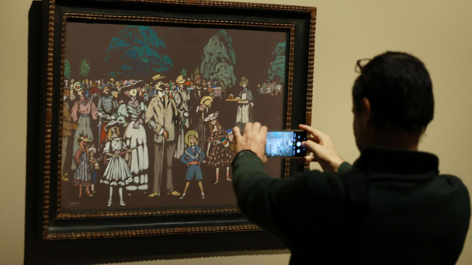 Etapa marcada por el Art Nouveau y el impresionismo tardío.