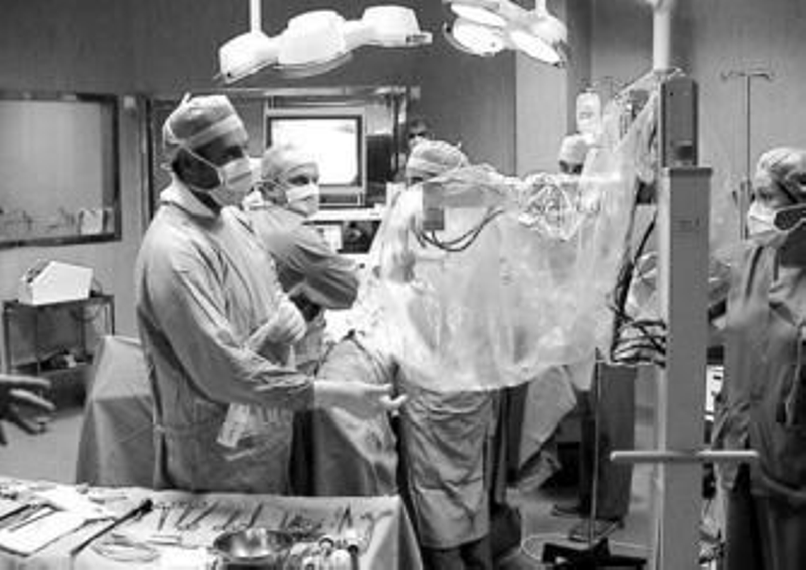 Una de las pruebas realizadas con el robot médico de la UMA. Una de las pruebas realizadas con el robot médico de la UMA.