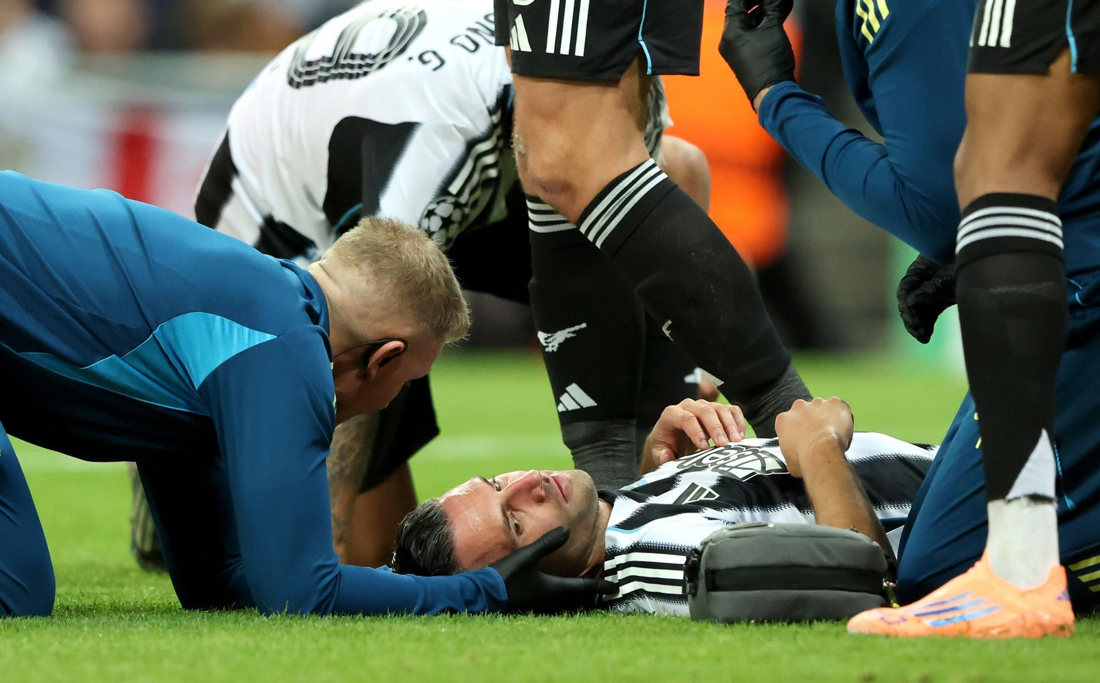 Las fotos del Newcastle - Barcelona