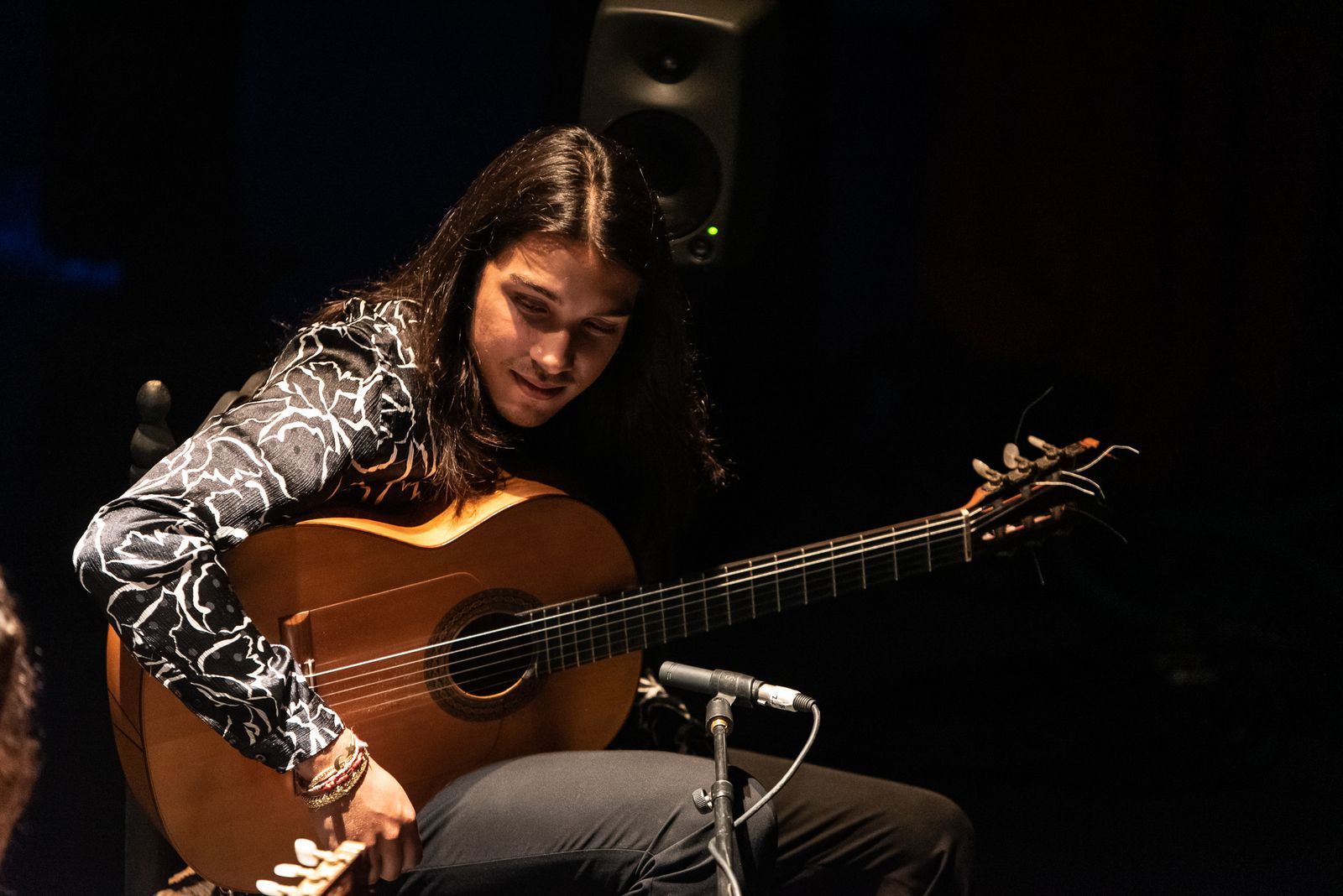 Imágenes del concierto con Tomatito, Antonio Reyes y Duquende, en el Gran Teatro