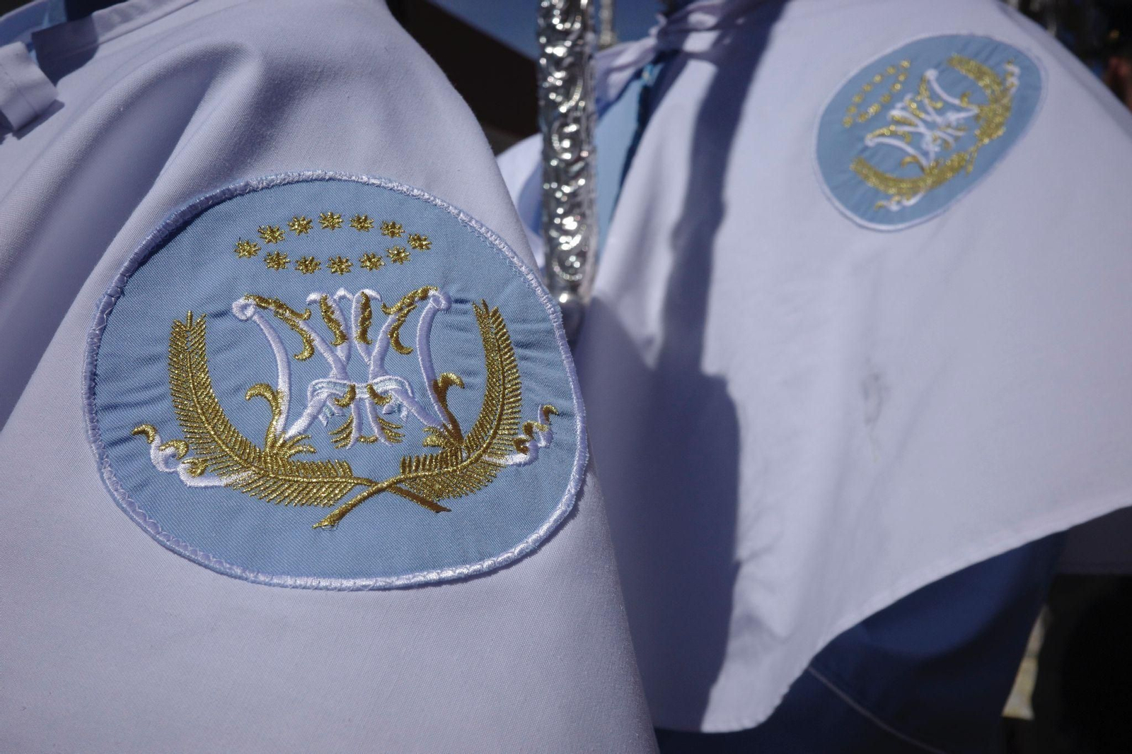 Las imágenes de la salida procesional de La Borriquita en El Puerto