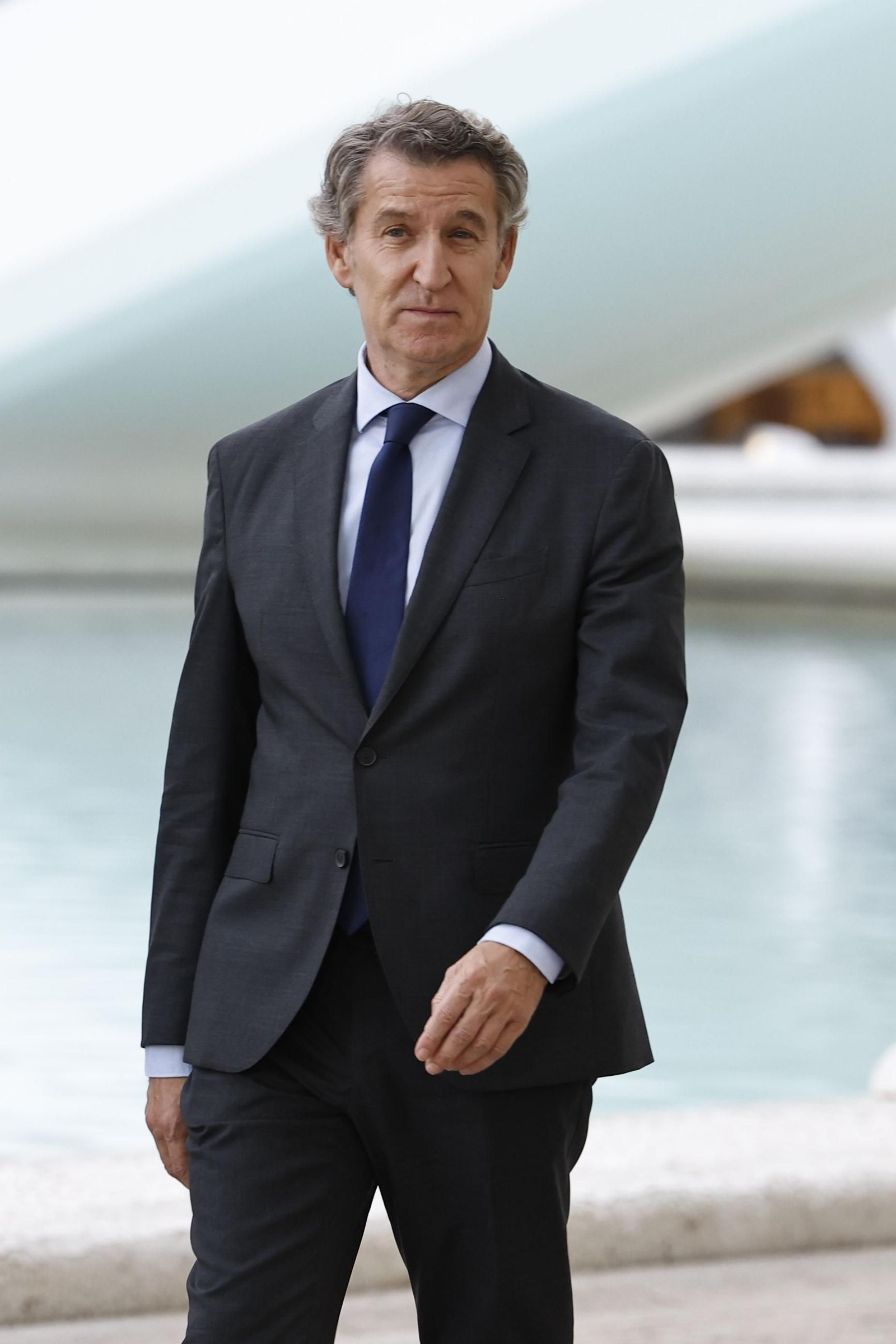 Las fotos del funeral de Estado a las víctimas de la dana en Valencia