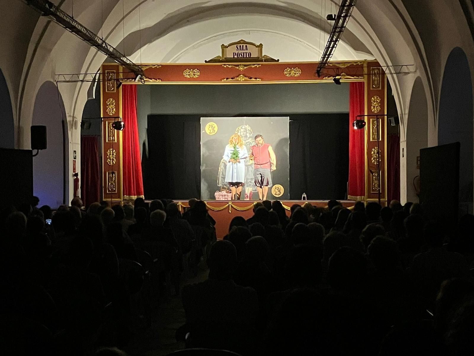 Una función en la sala Pósito.