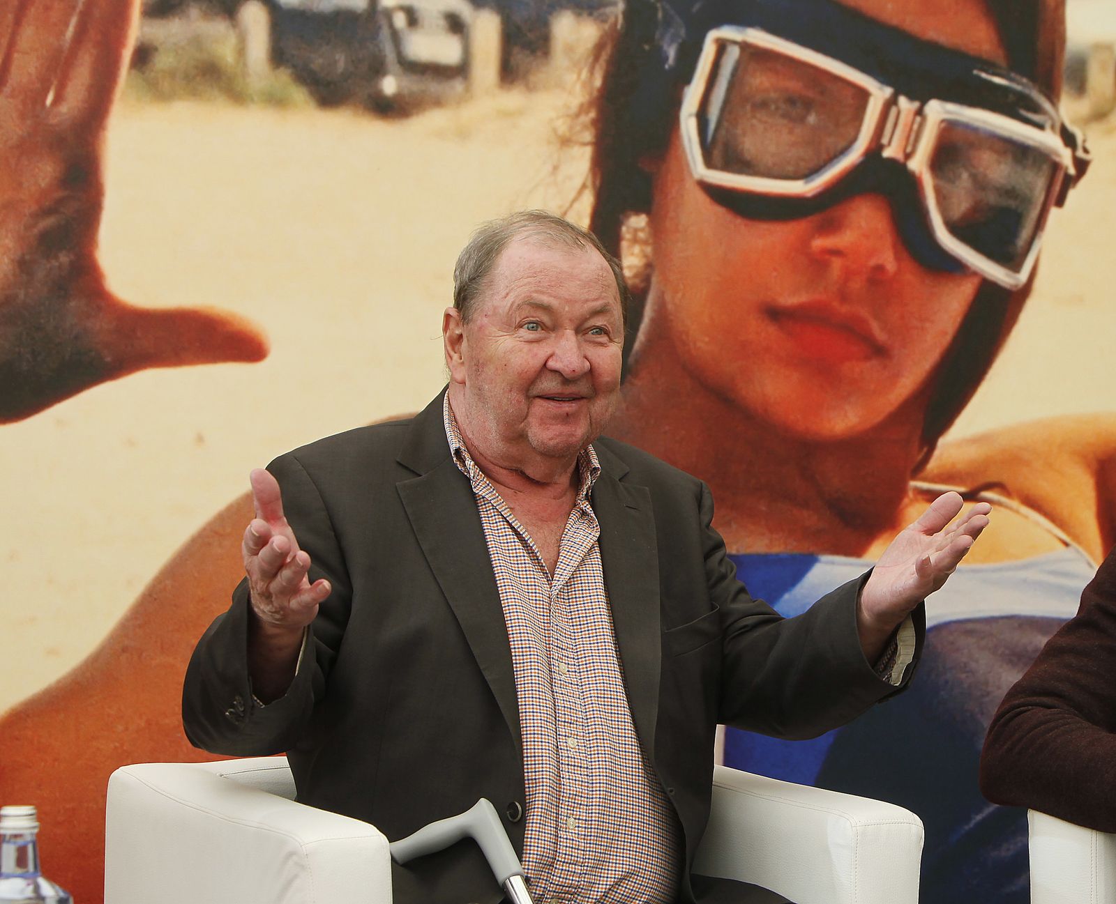 El cineasta sueco Roy Andersson (Gotemburgo, 1943).