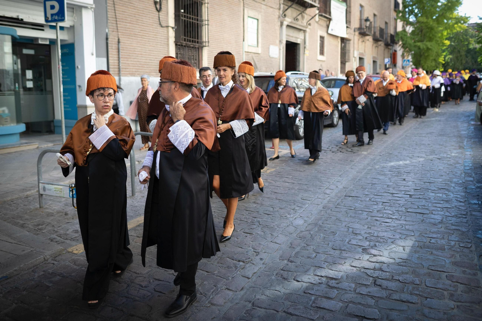 Apertura del curso académico en la Universidad de Granada