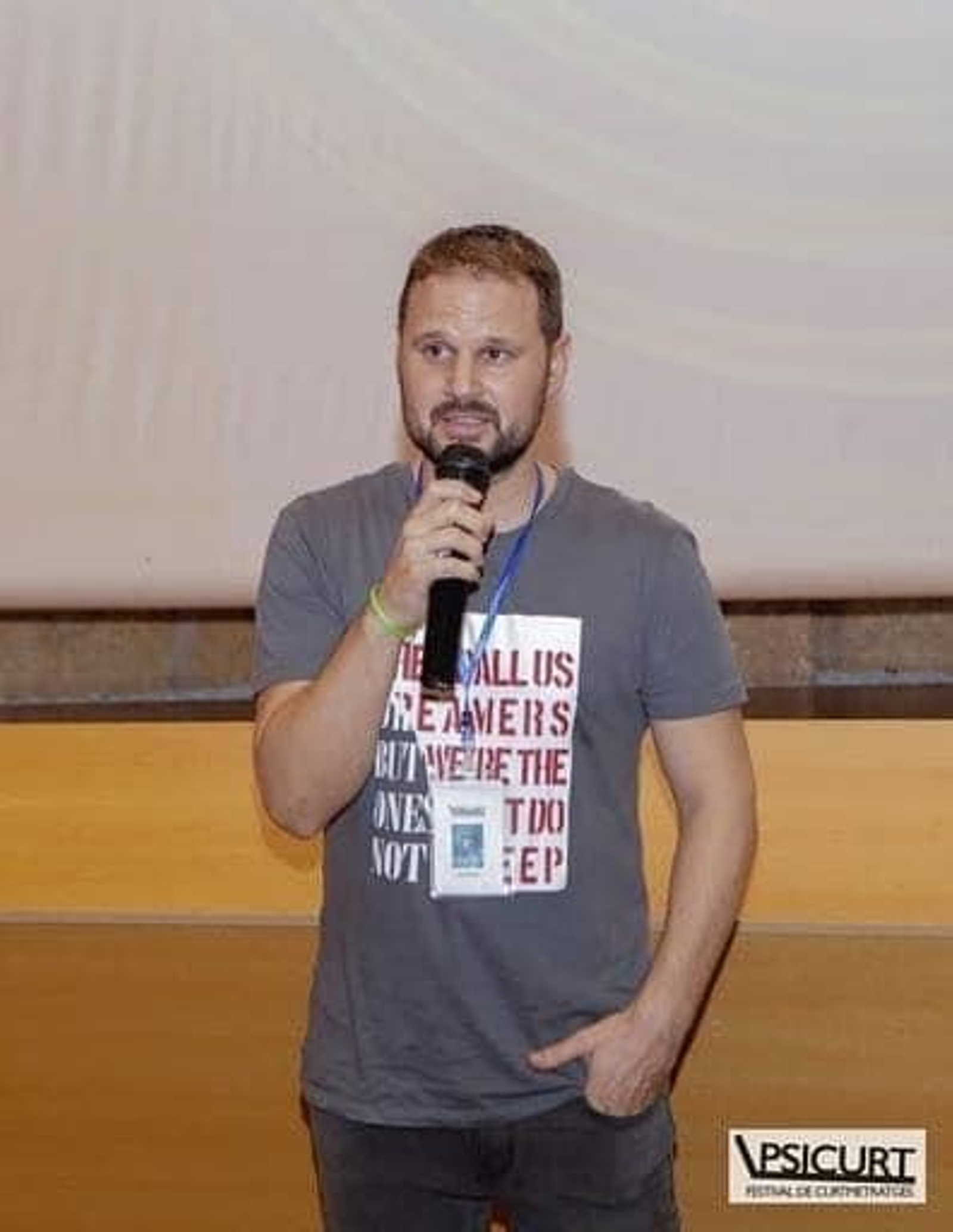 El cineasta Jesús Graván.