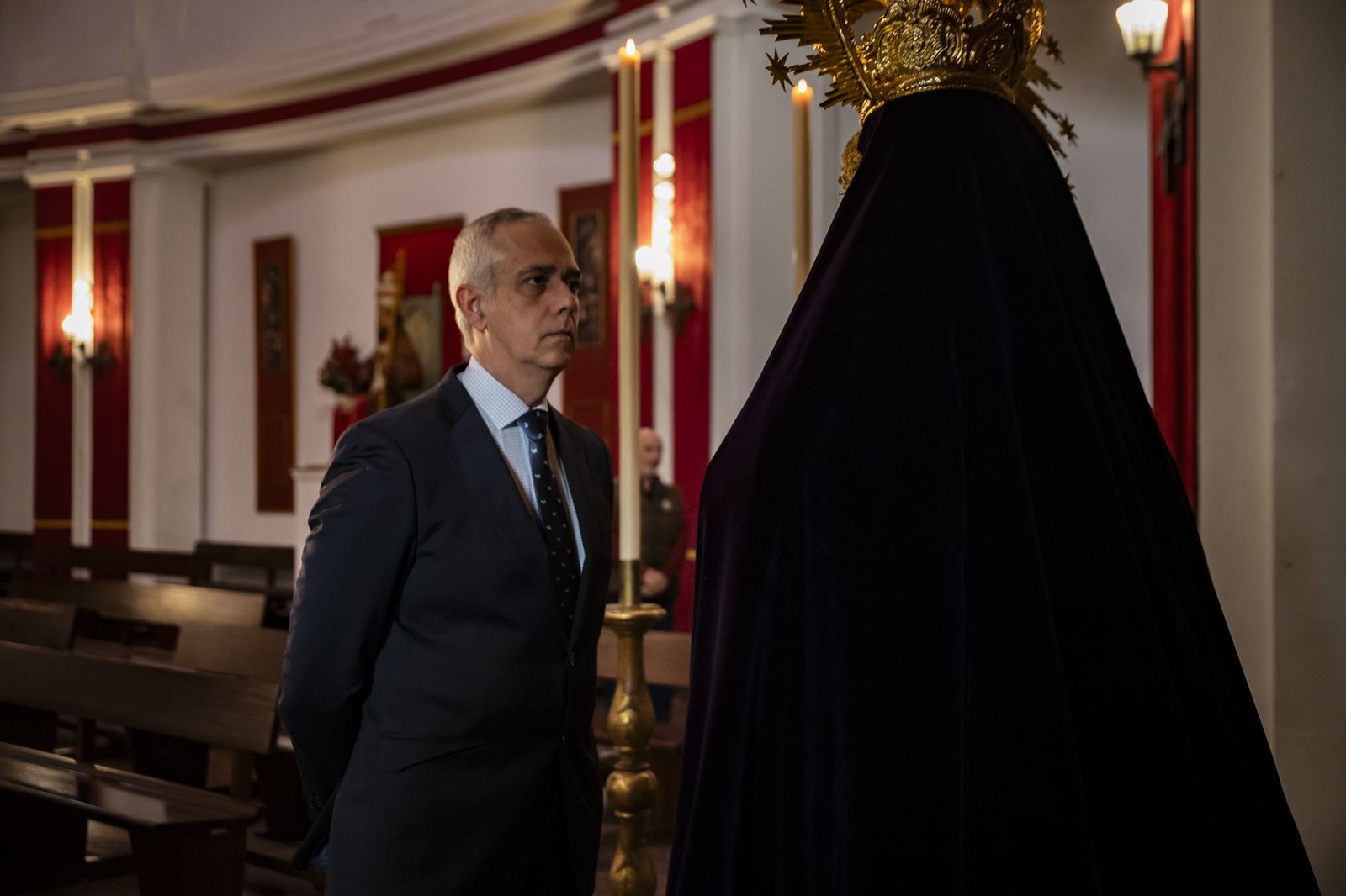 Las imágenes de los besapiés y besamanos del Segundo Domingo de Cuaresma en Jerez