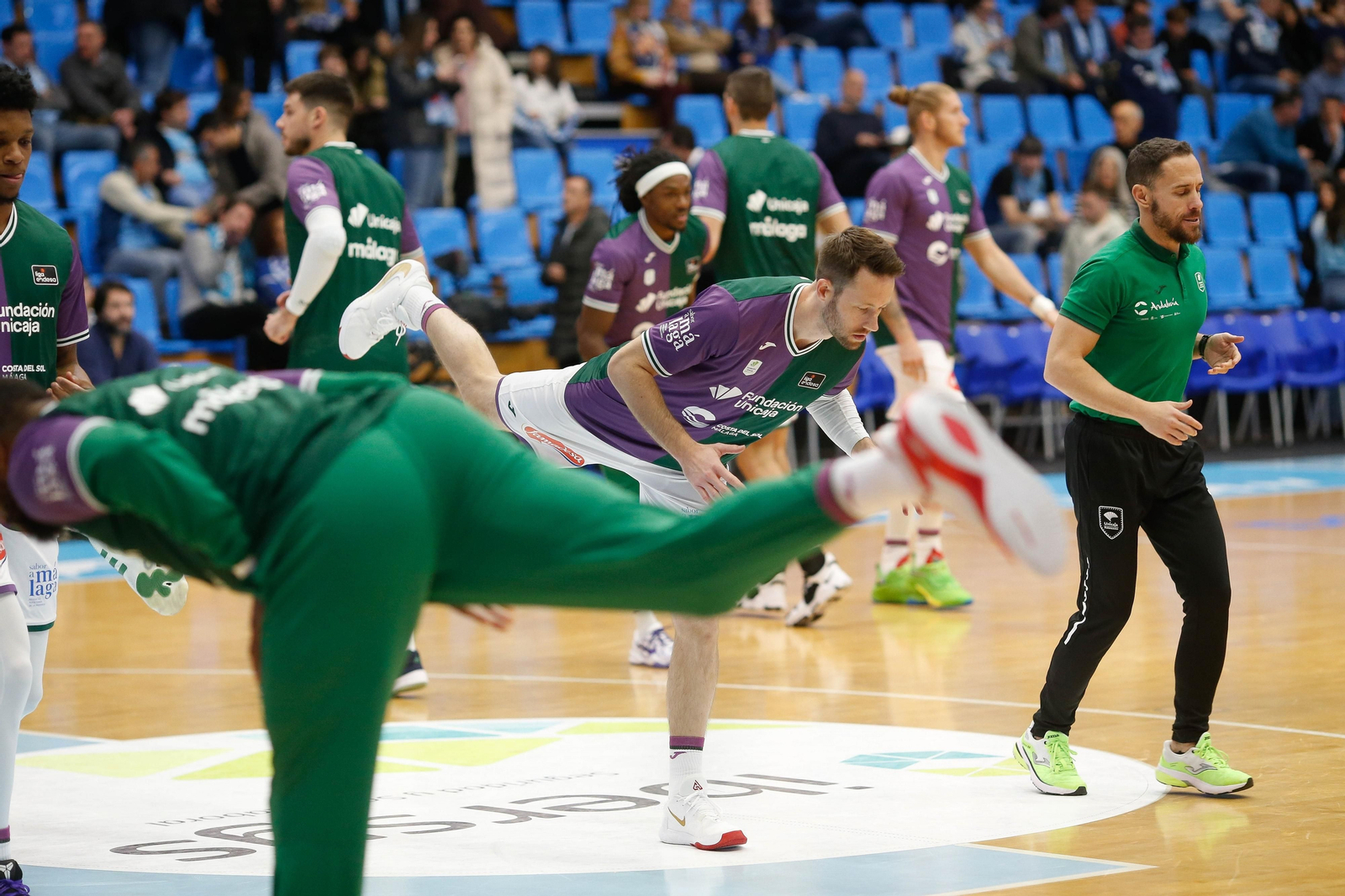 El Breogán - Unicaja, en fotos