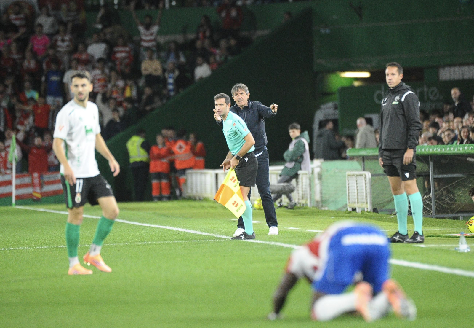 Las mejores imágenes del Racing-Granada CF