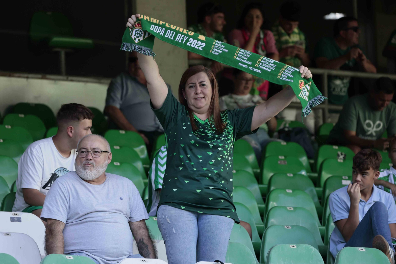 Búscate en el Betis - Espanyol