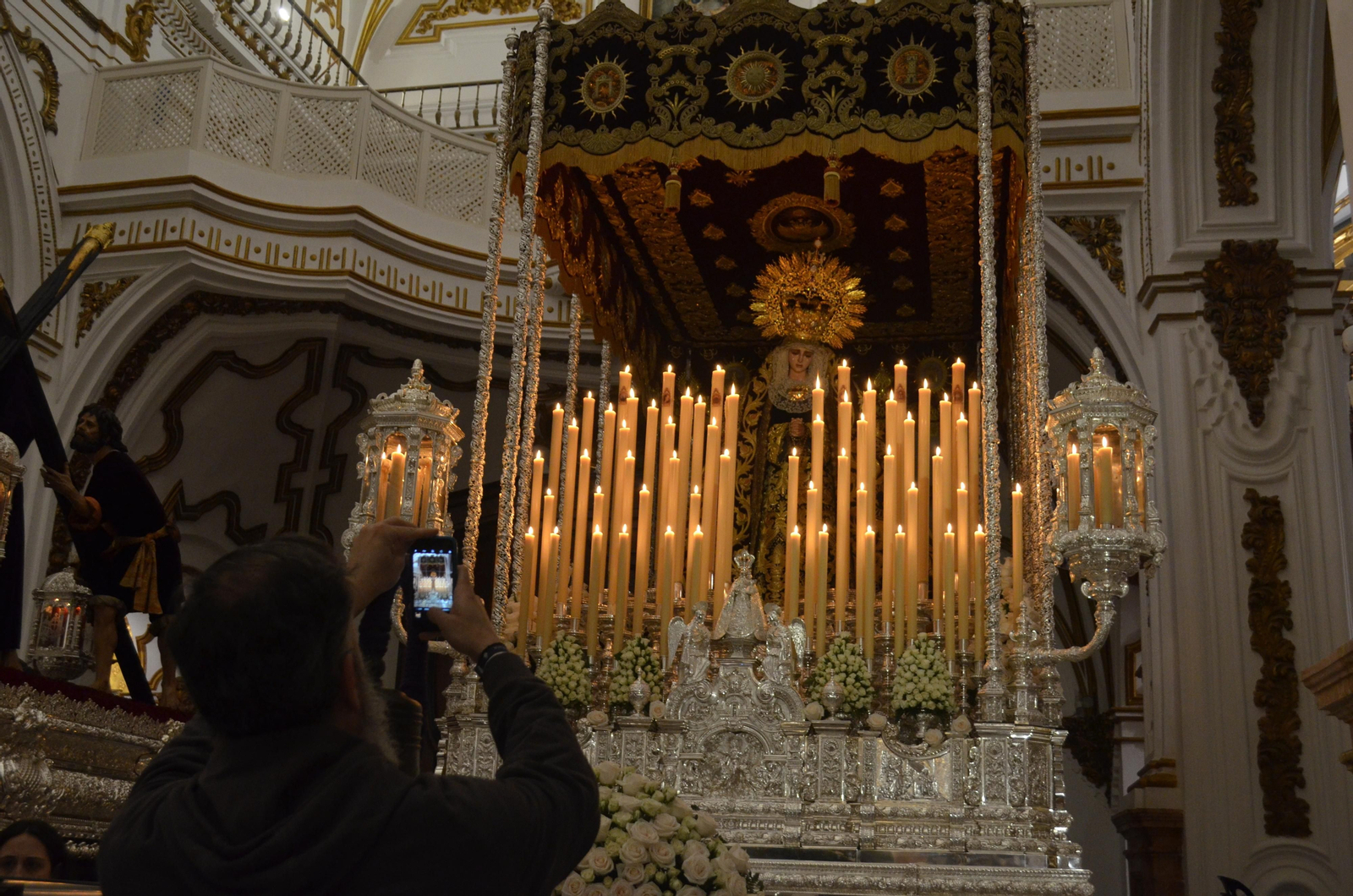 Las fotos de Pasión en el Lunes Santo de Málaga 2023