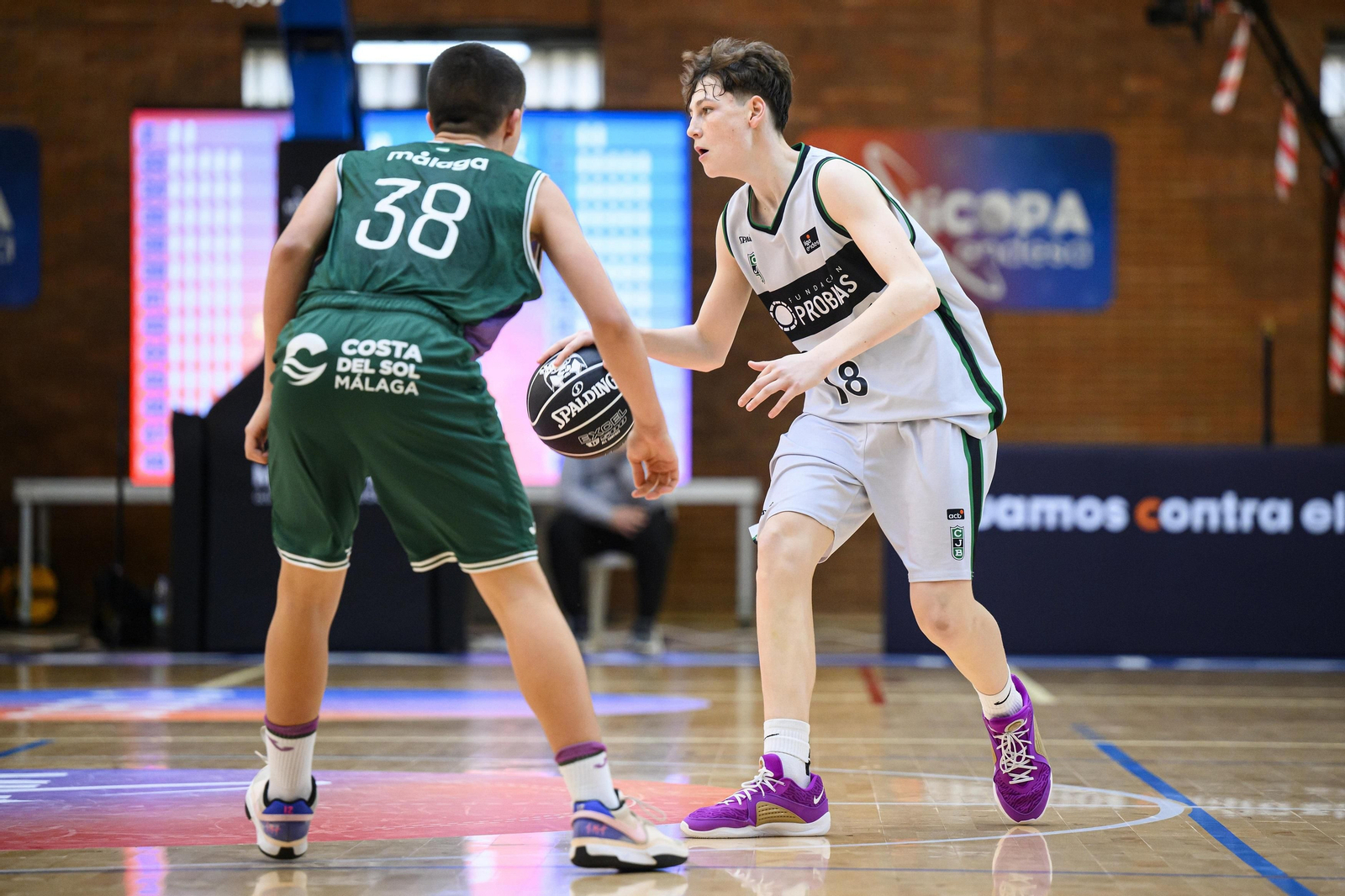Unicaja - Joventut de la Minicopa, en fotos